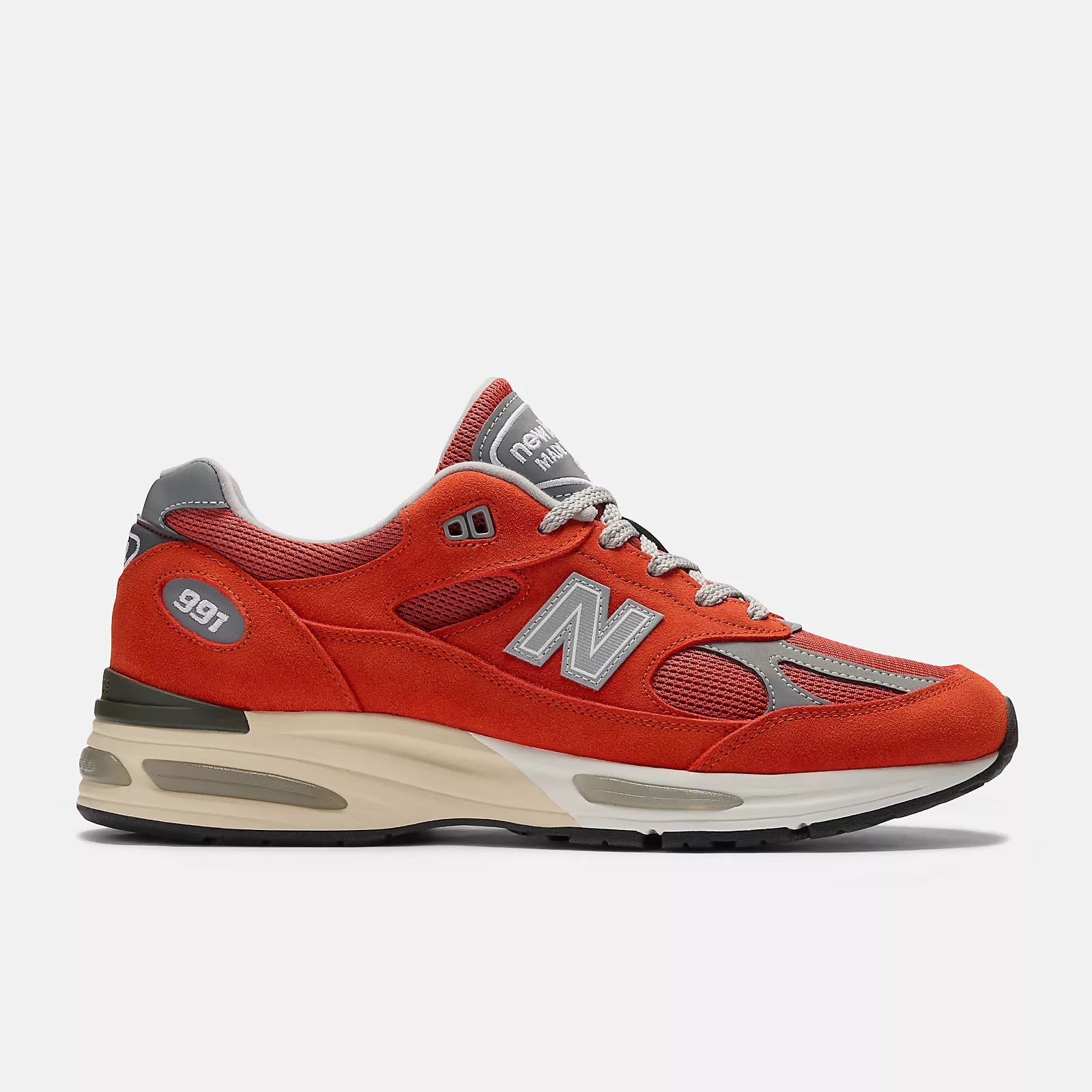 New Balance 991 Turuncu Erkek Ayakkabı U991VO2