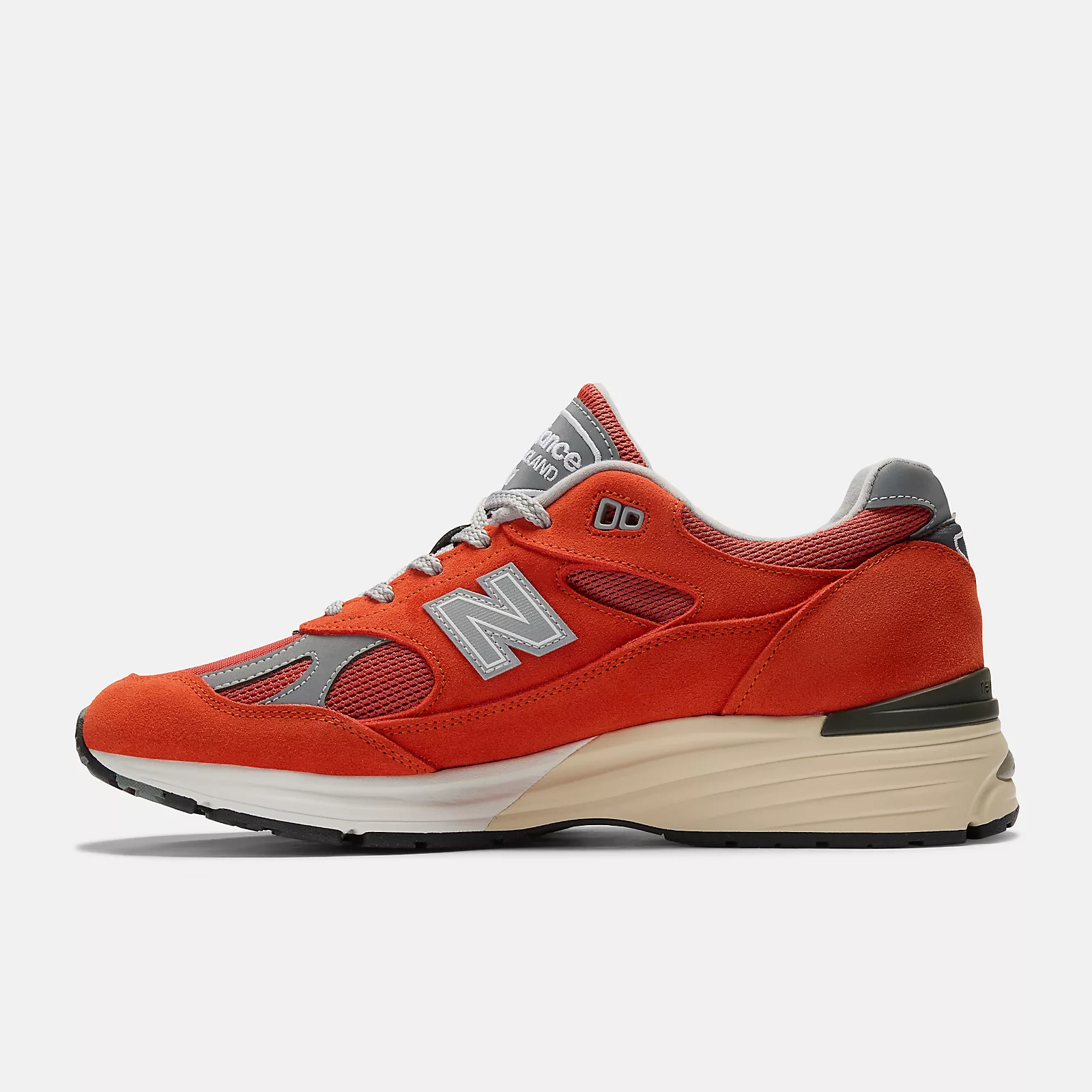 New Balance 991 Turuncu Erkek Ayakkabı U991VO2 görsel 2