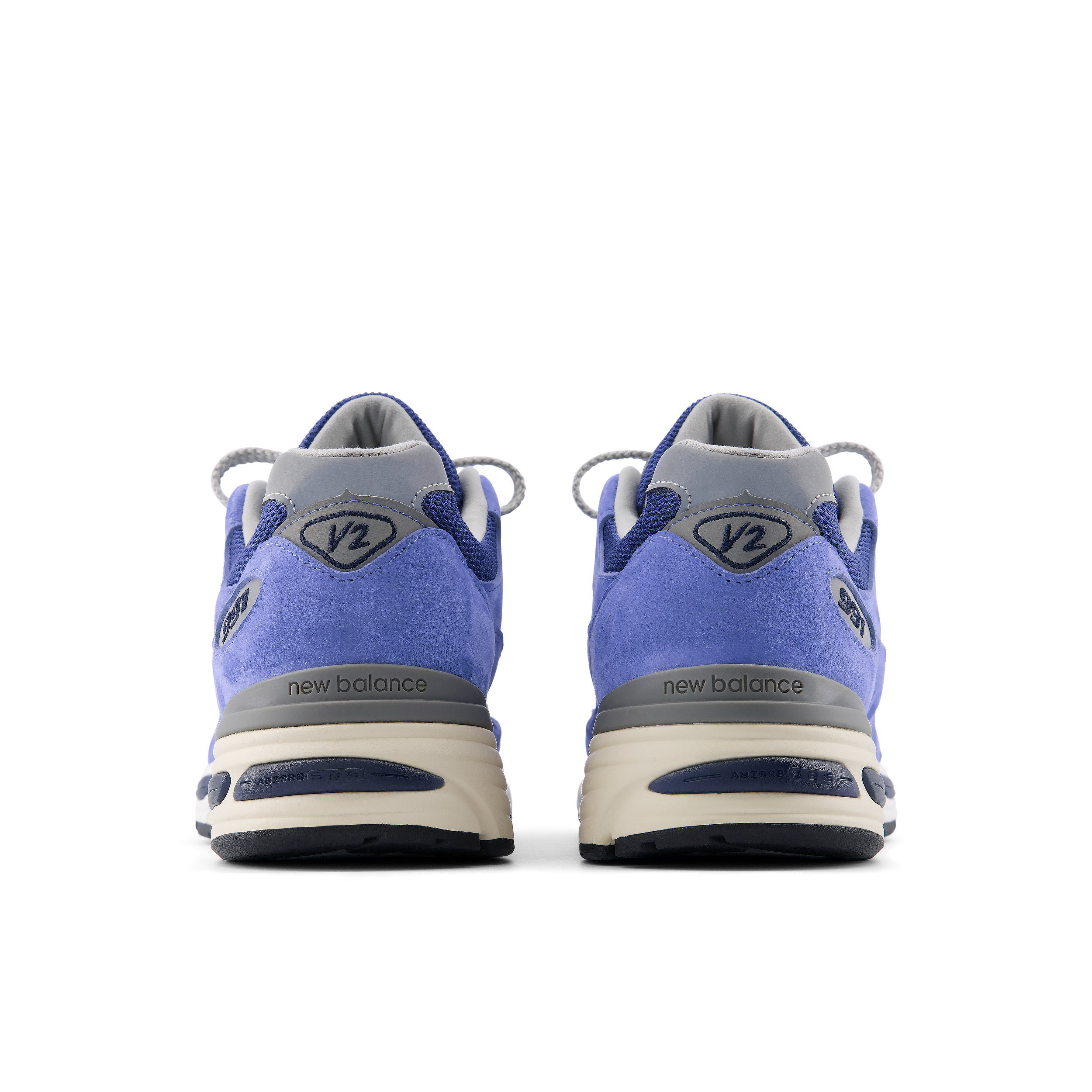 New Balance 991v2 Mavi Unisex Günlük Giyim U991WB2 görsel 4