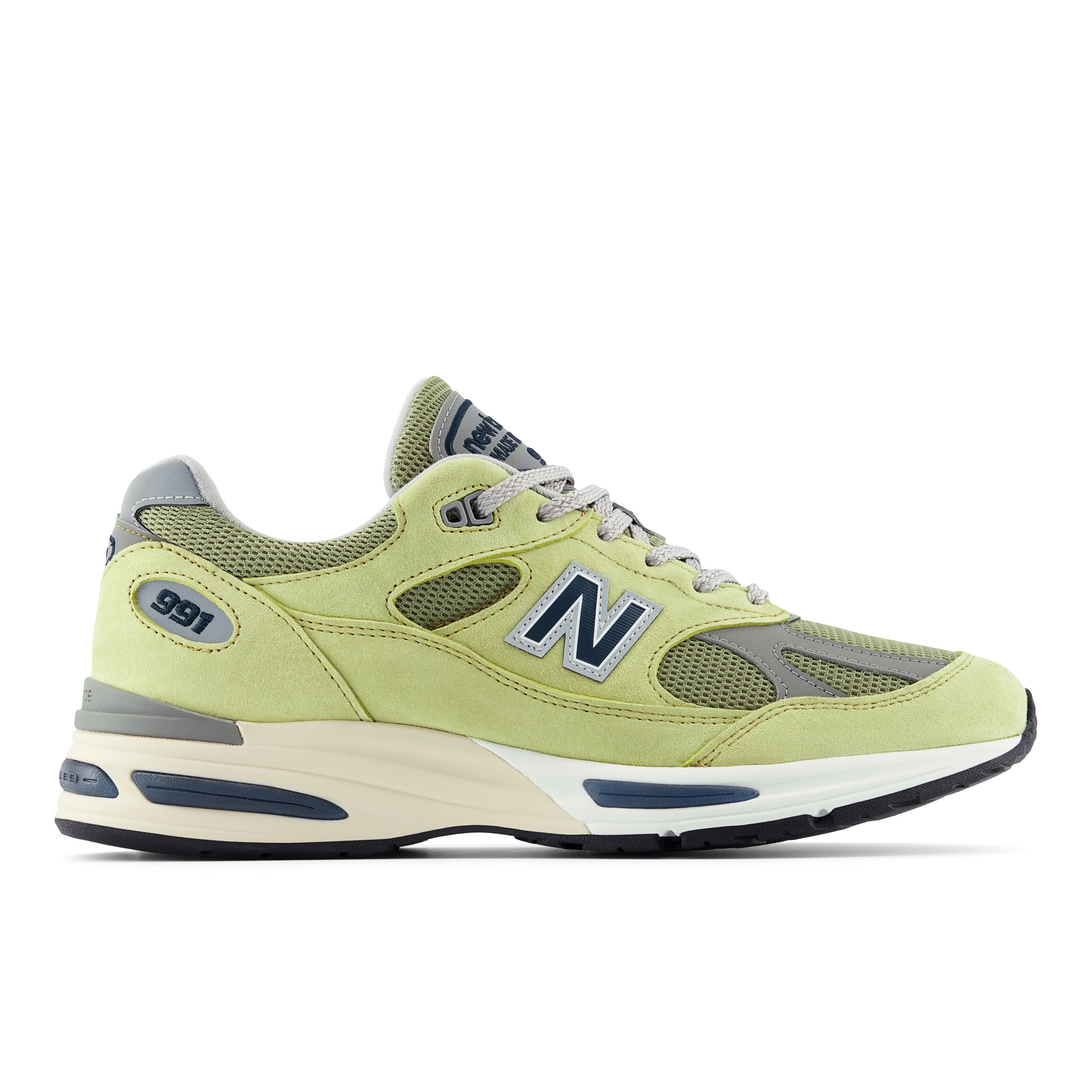 New Balance 991v2 Yeşil Erkek Ayakkabı U991WG2