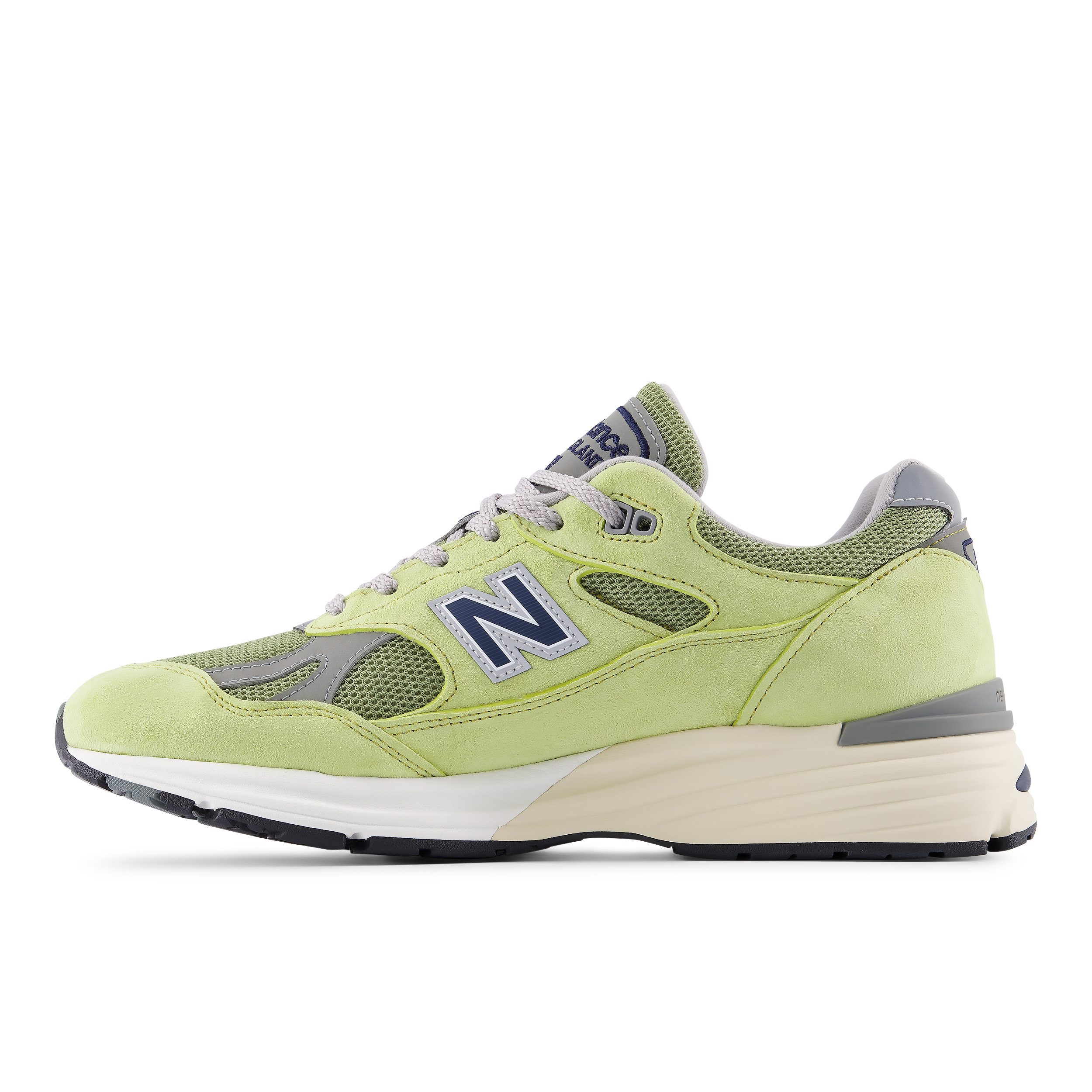 New Balance 991v2 Yeşil Erkek Ayakkabı U991WG2 görsel 2