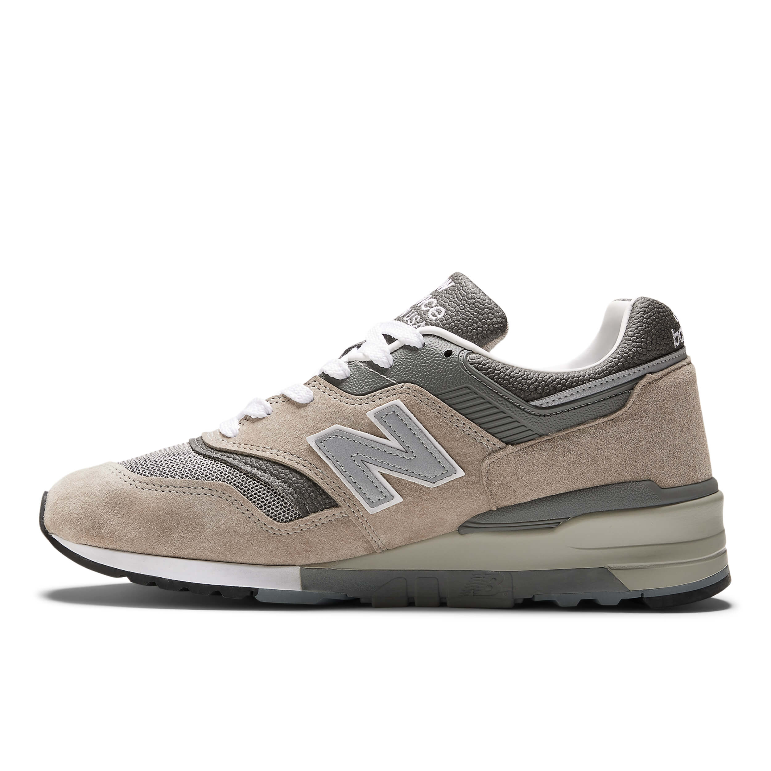 New Balance Made in USA 997 Gri Unisex Ayakkabı U997GY görsel 2