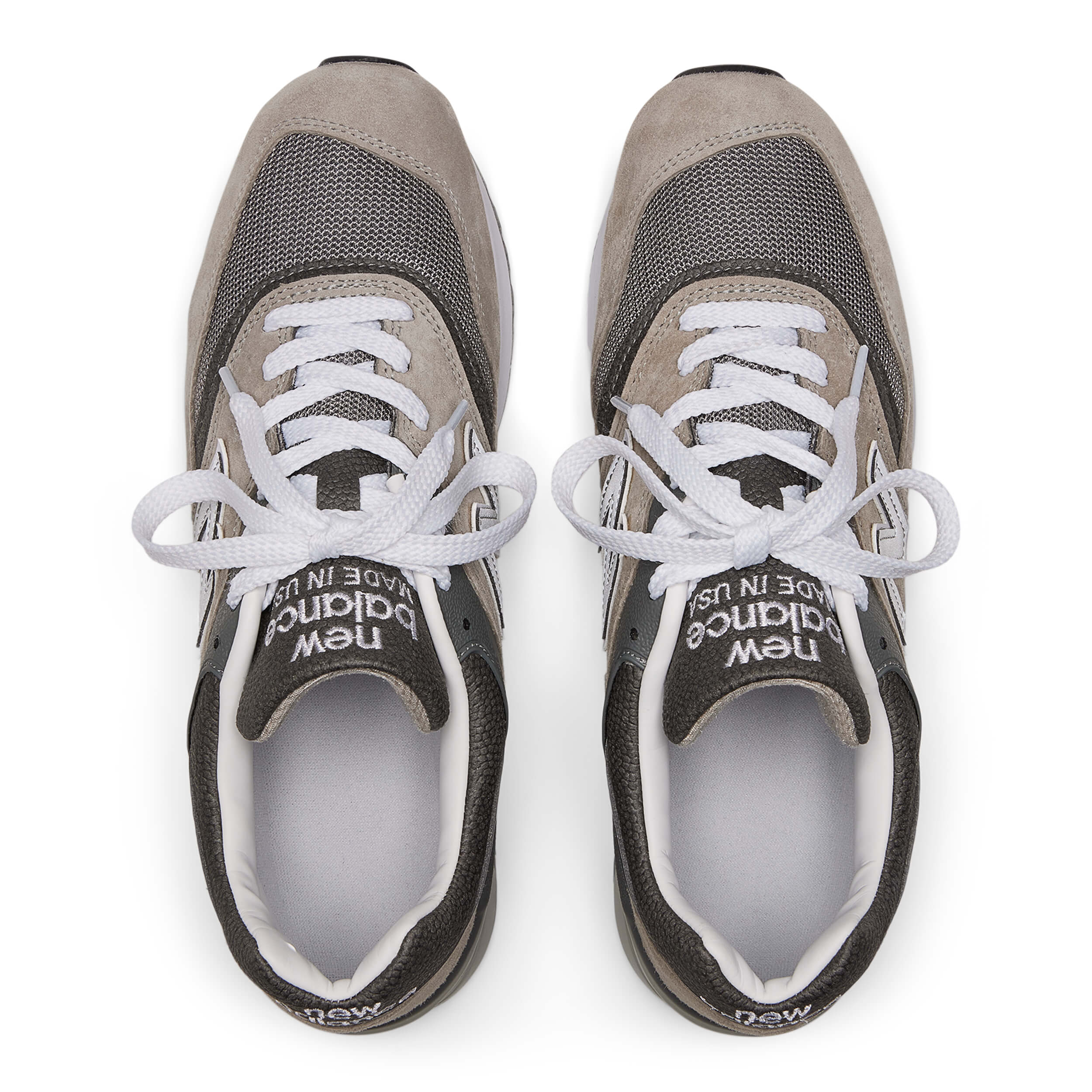 New Balance Made in USA 997 Gri Unisex Ayakkabı U997GY görsel 3