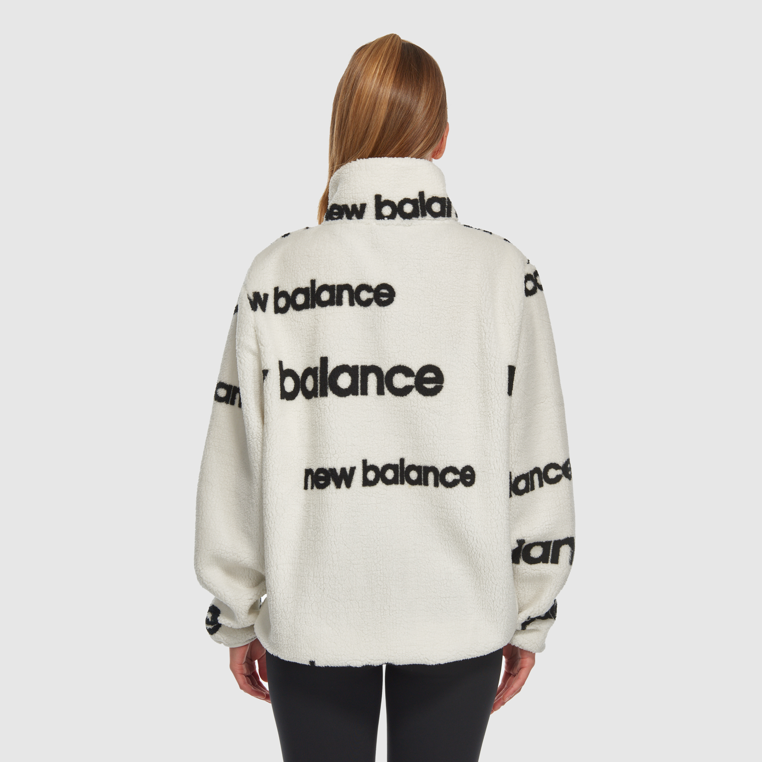 New Balance UNC3358 Beyaz Unisex Spor Giyim görsel 5