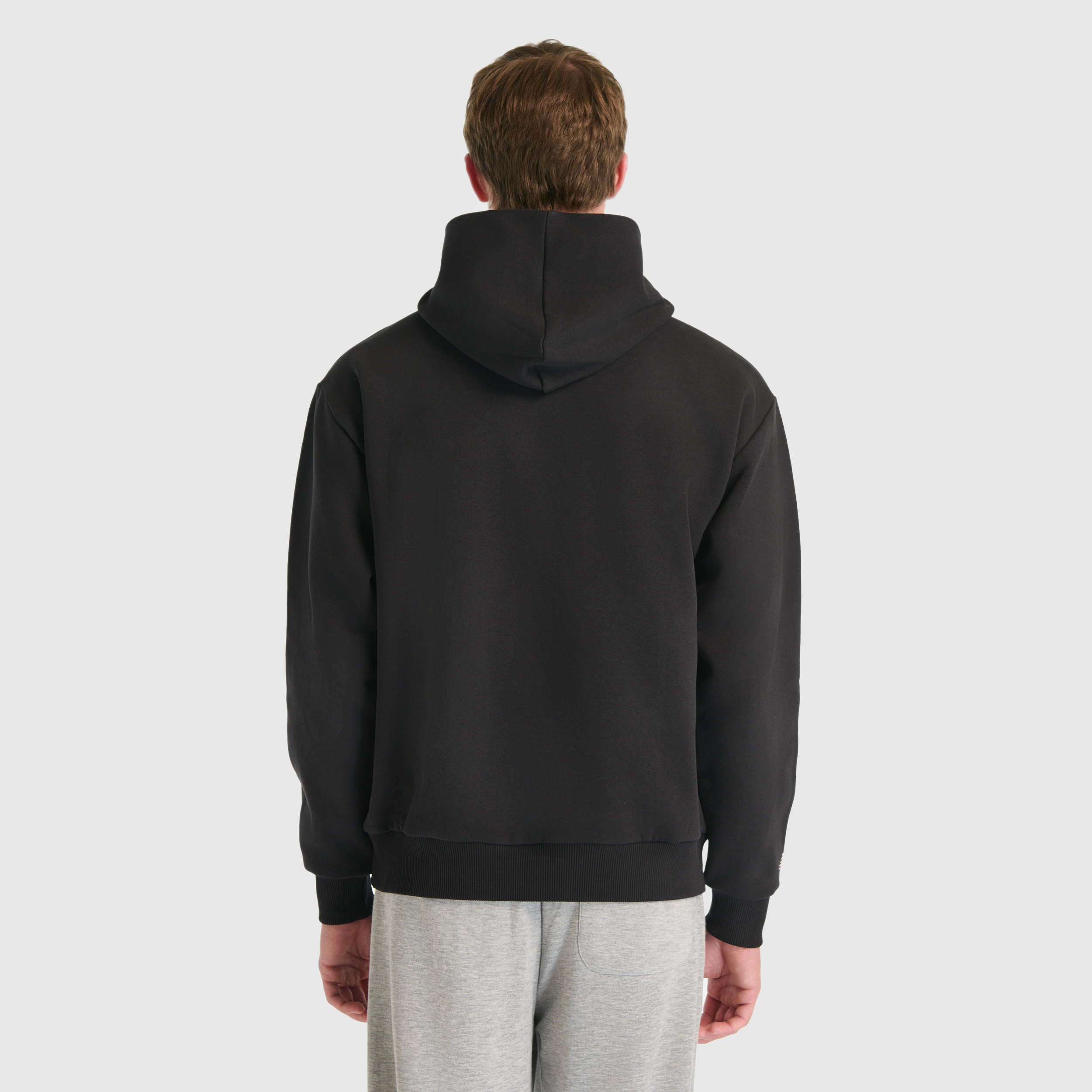 New Balance UNH3534 Siyah Unisex Sweatshirt görsel 4