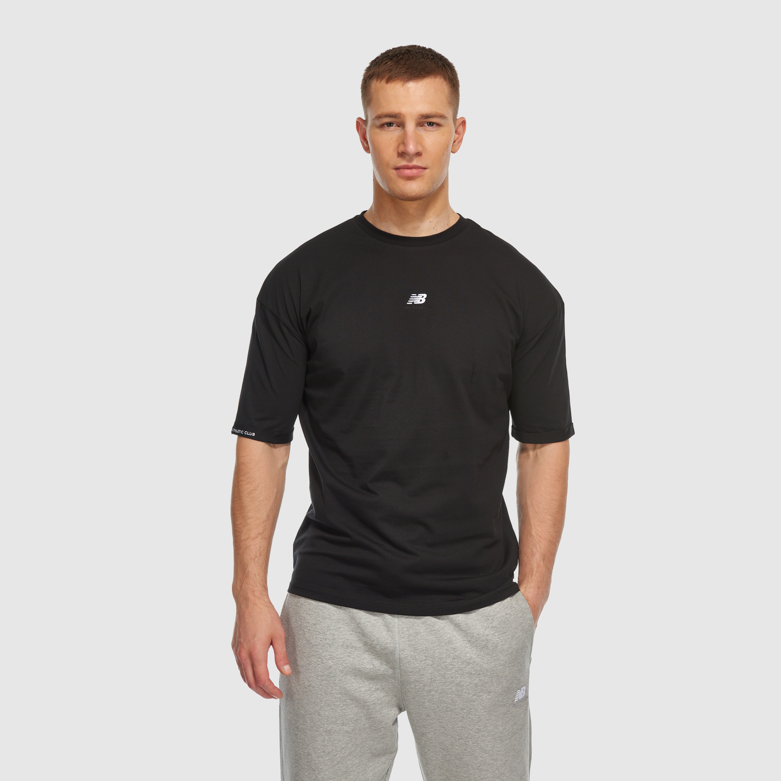 New Balance UNT3417 Siyah Unisex Spor Giyim