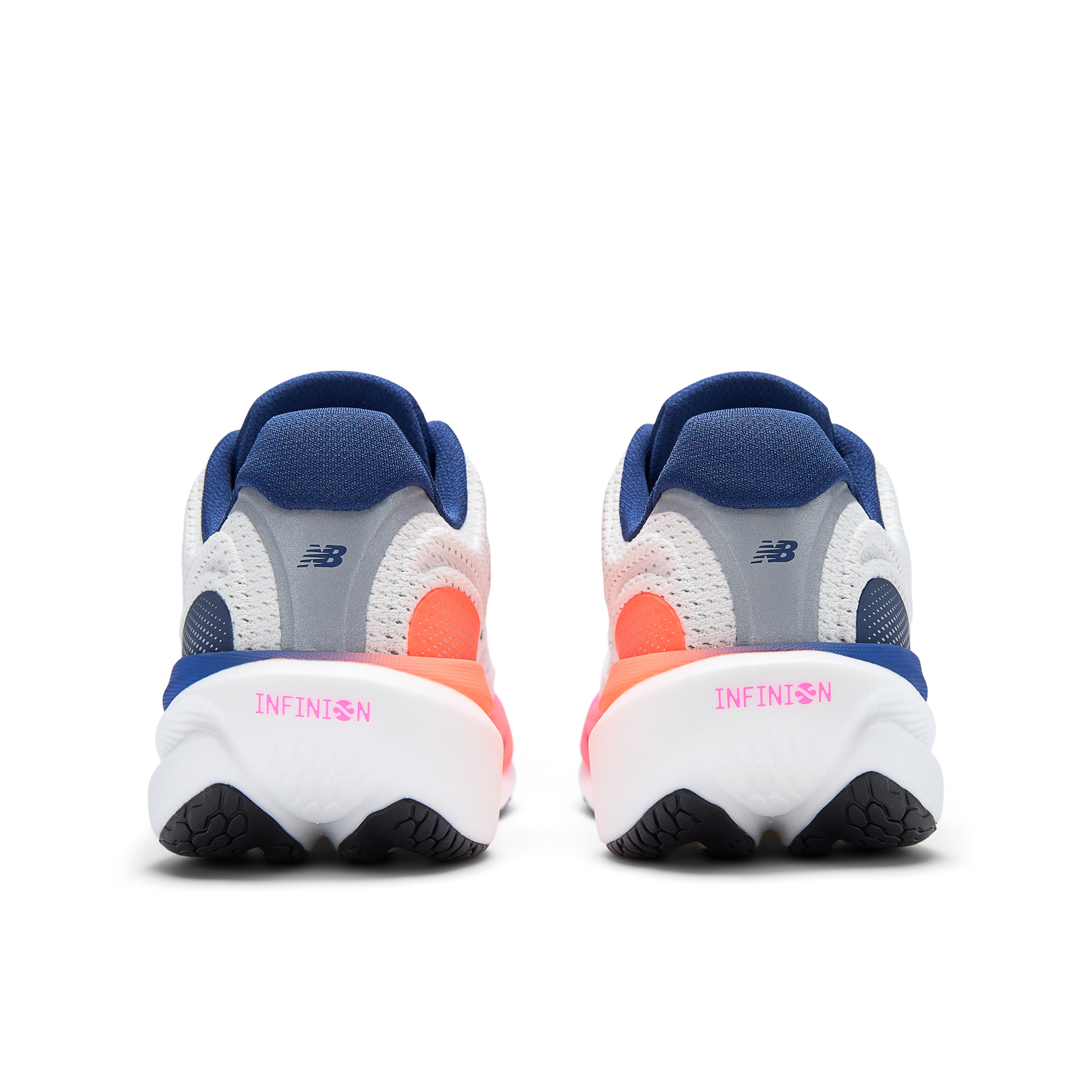New Balance 1080 Beyaz Kadın Koşu Ayakkabı W10801L7 görsel 5