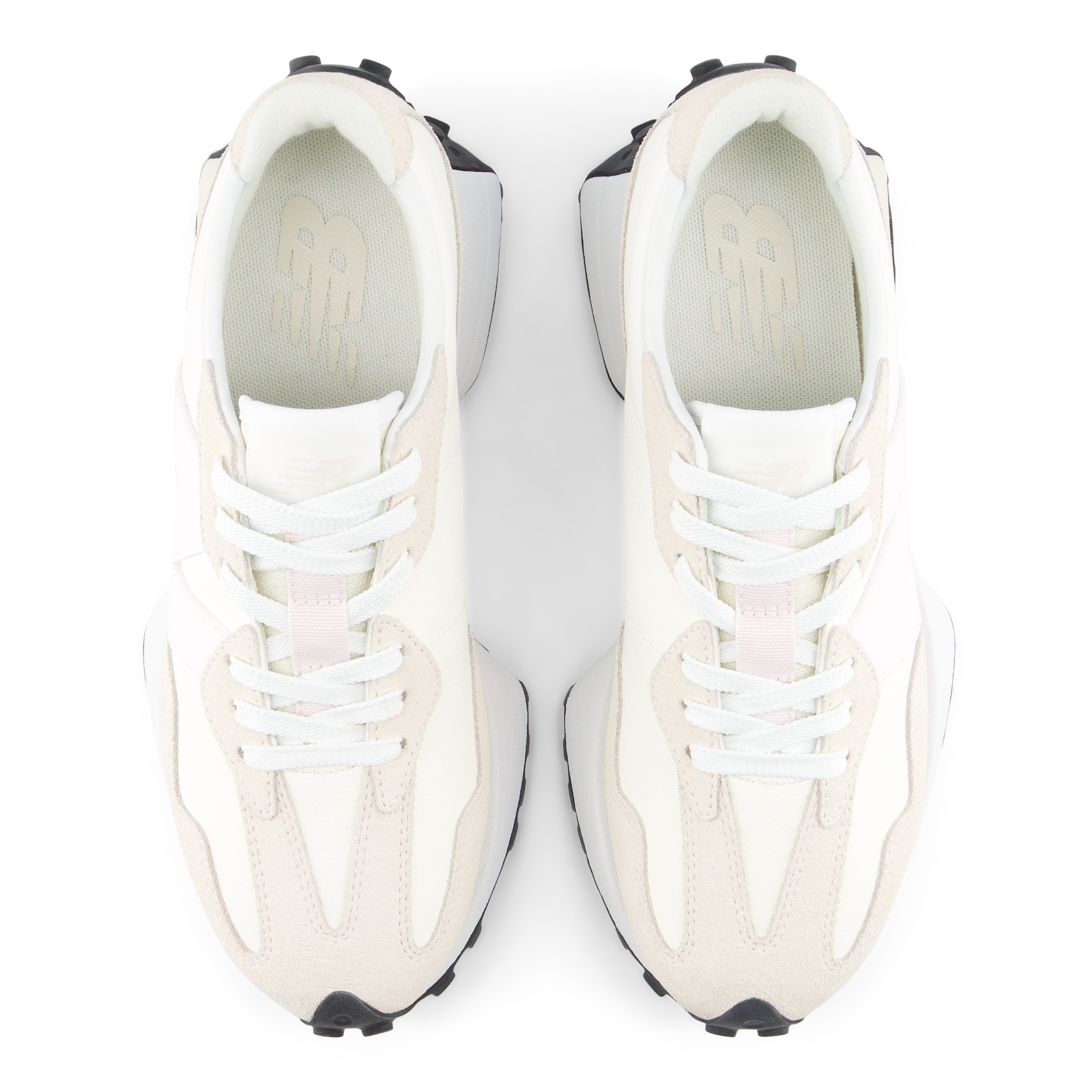 New Balance 327 Beyaz Kadın Günlük Giyim W3271UO görsel 3