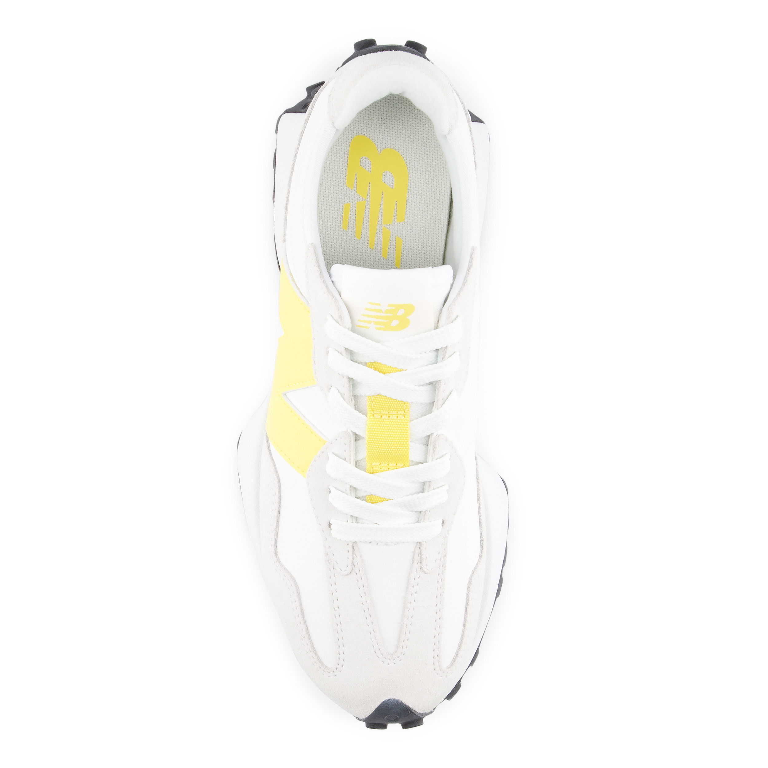 New Balance 327 Beyaz Kadın Günlük Giyim W3276F7 görsel 3