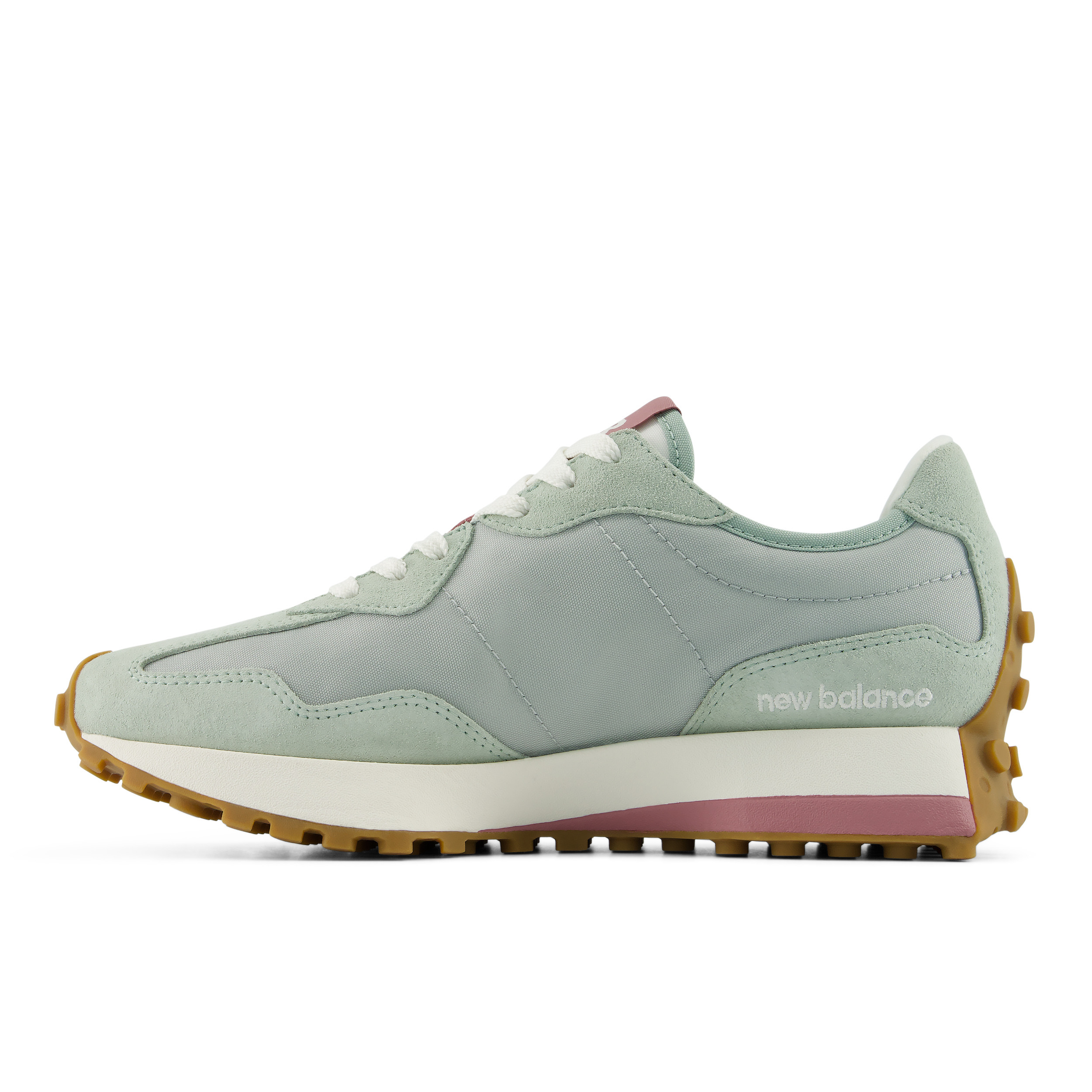 New Balance 327 Gri Kadın Günlük Giyim W3277BS görsel 2