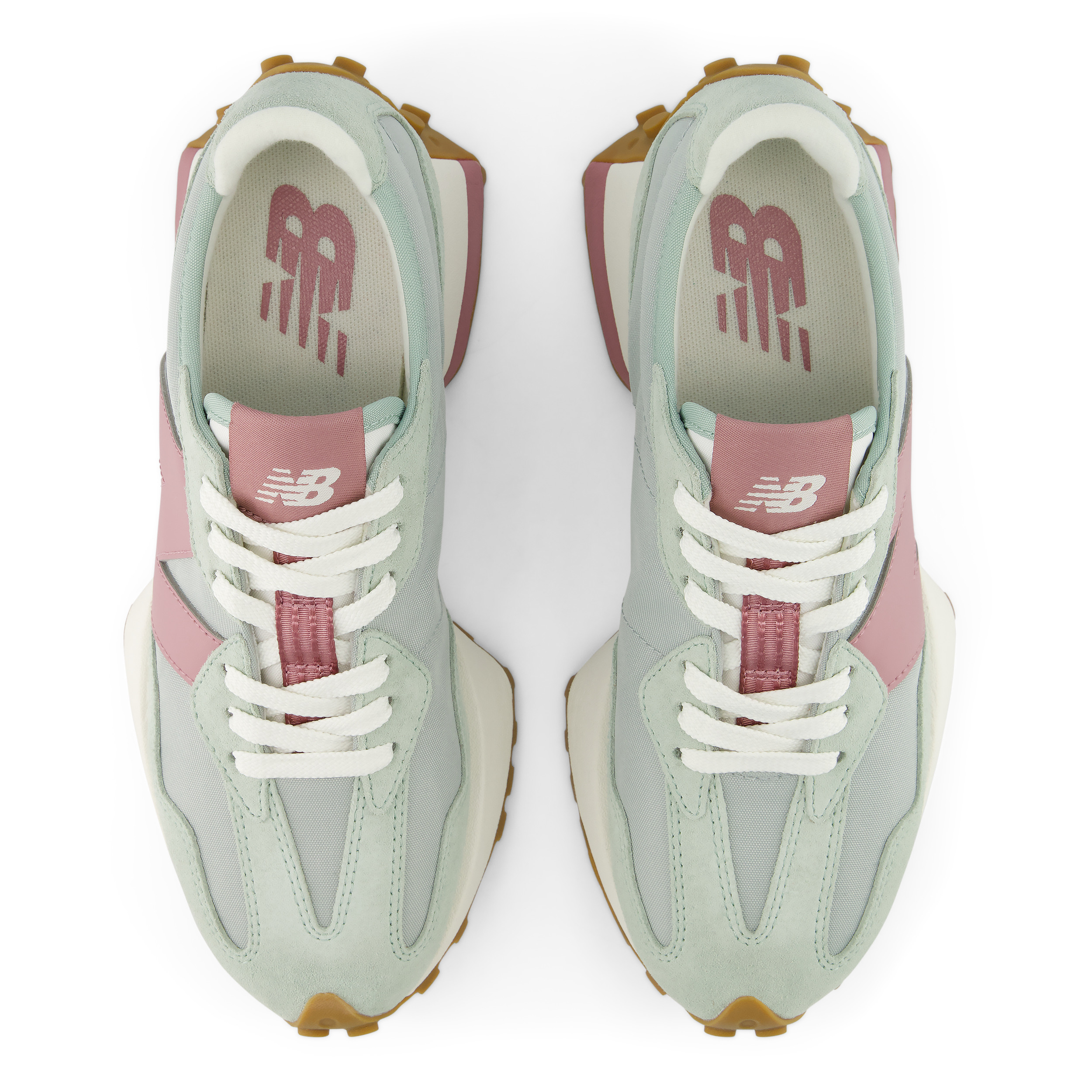 New Balance 327 Gri Kadın Günlük Giyim W3277BS görsel 3