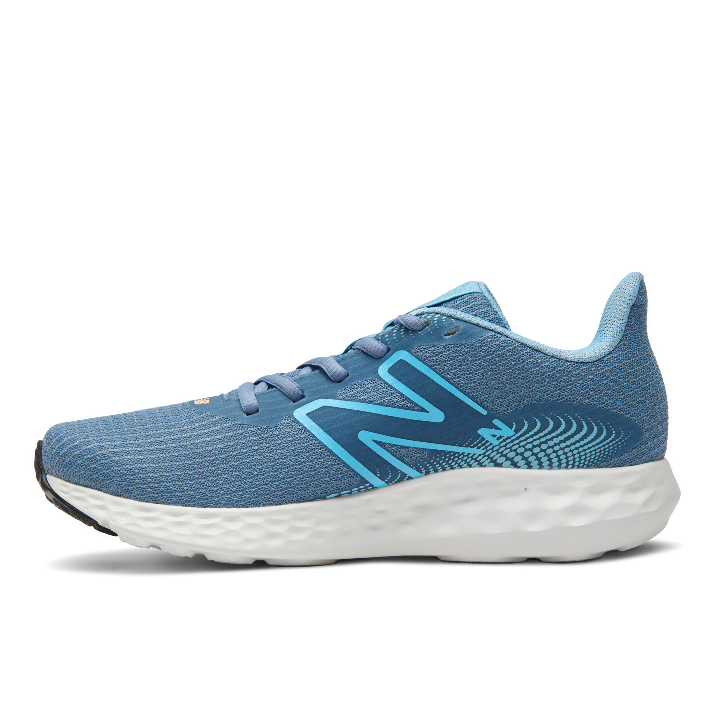 New Balance 411 Mavi Kadın Koşu Ayakkabı W411BL3 görsel 2
