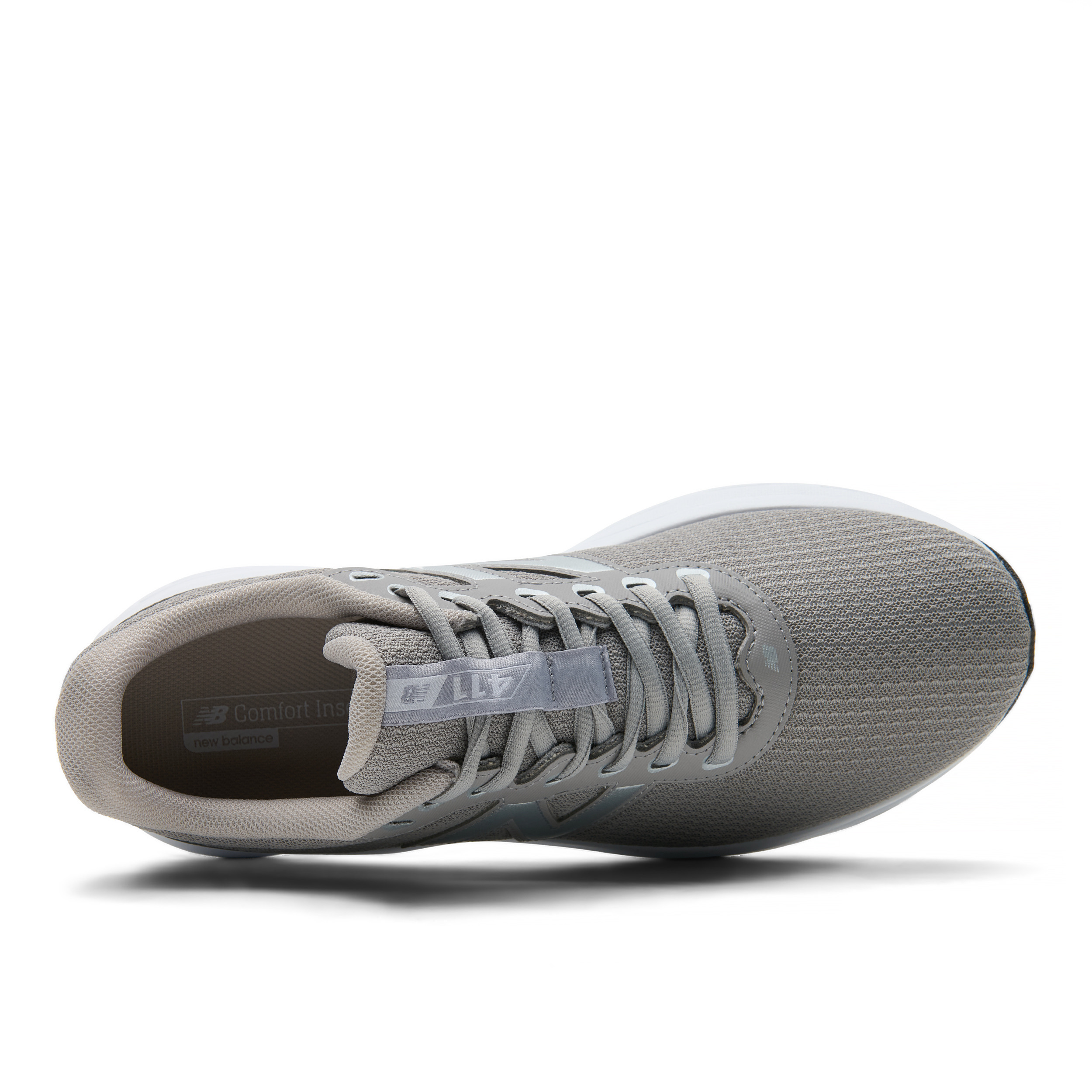 New Balance 411 Gri Kadın Koşu Ayakkabı W411WW2 görsel 3