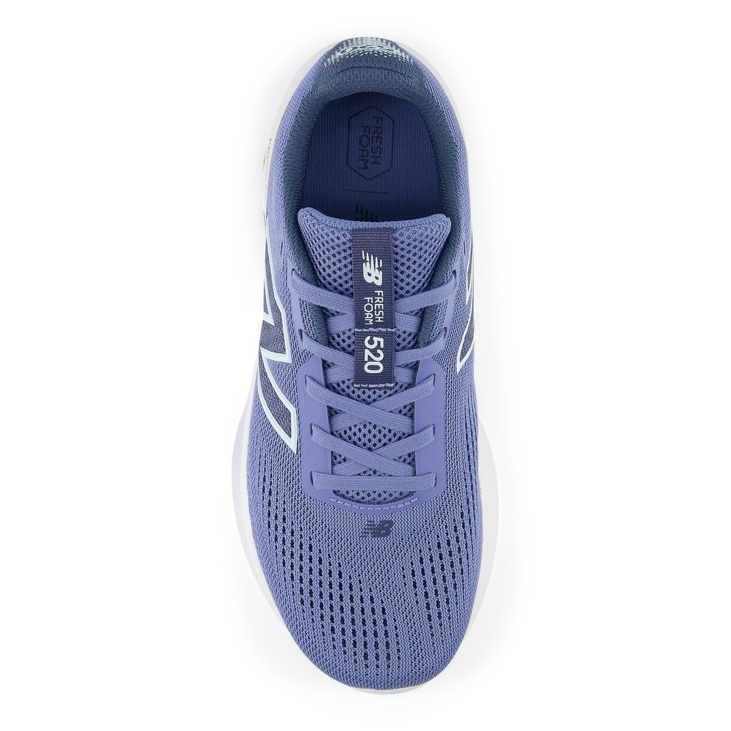 New Balance 520 Mavi Kadın Koşu Ayakkabı W5204YJ görsel 3