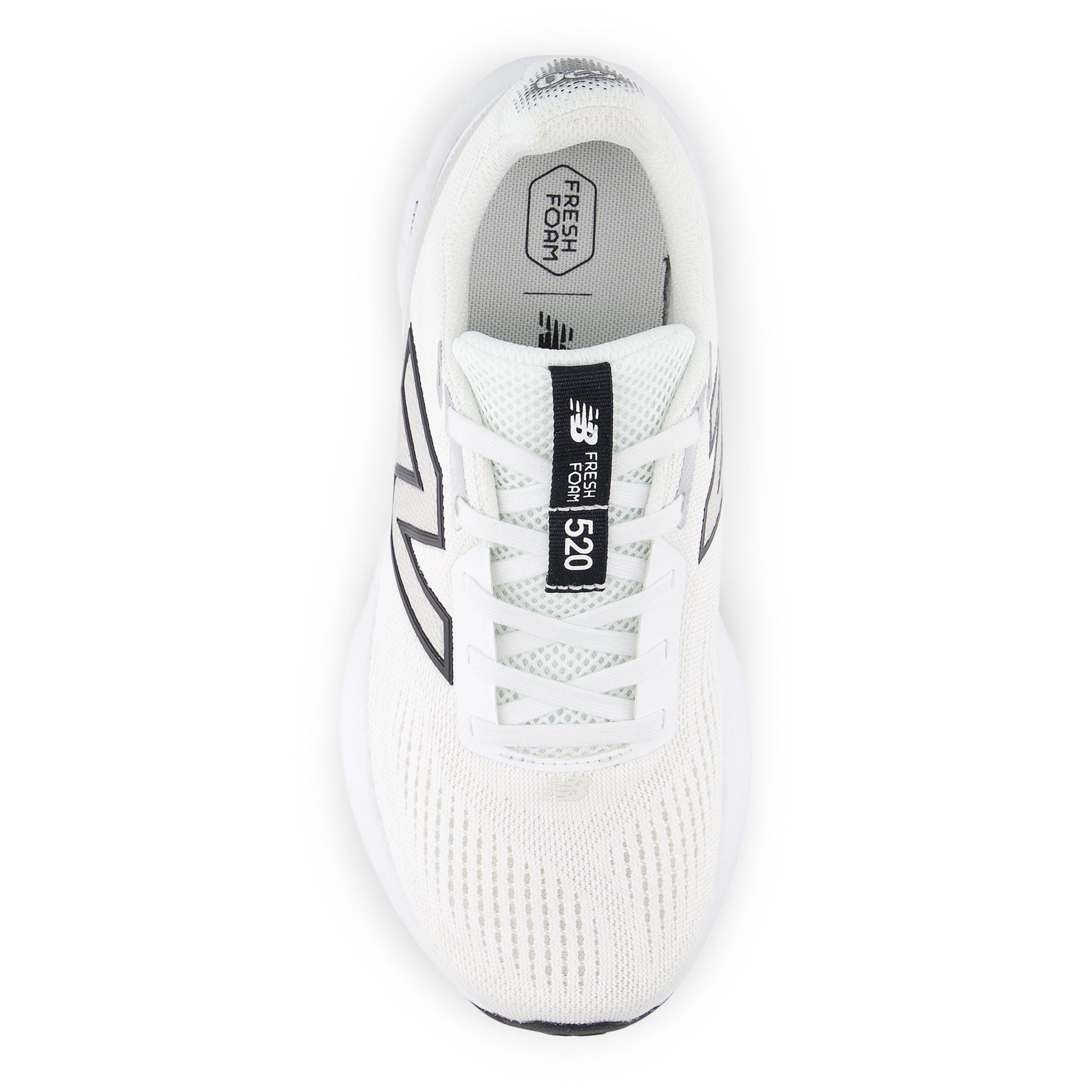 New Balance 520 Beyaz Kadın Koşu Ayakkabı W520CW9 görsel 3