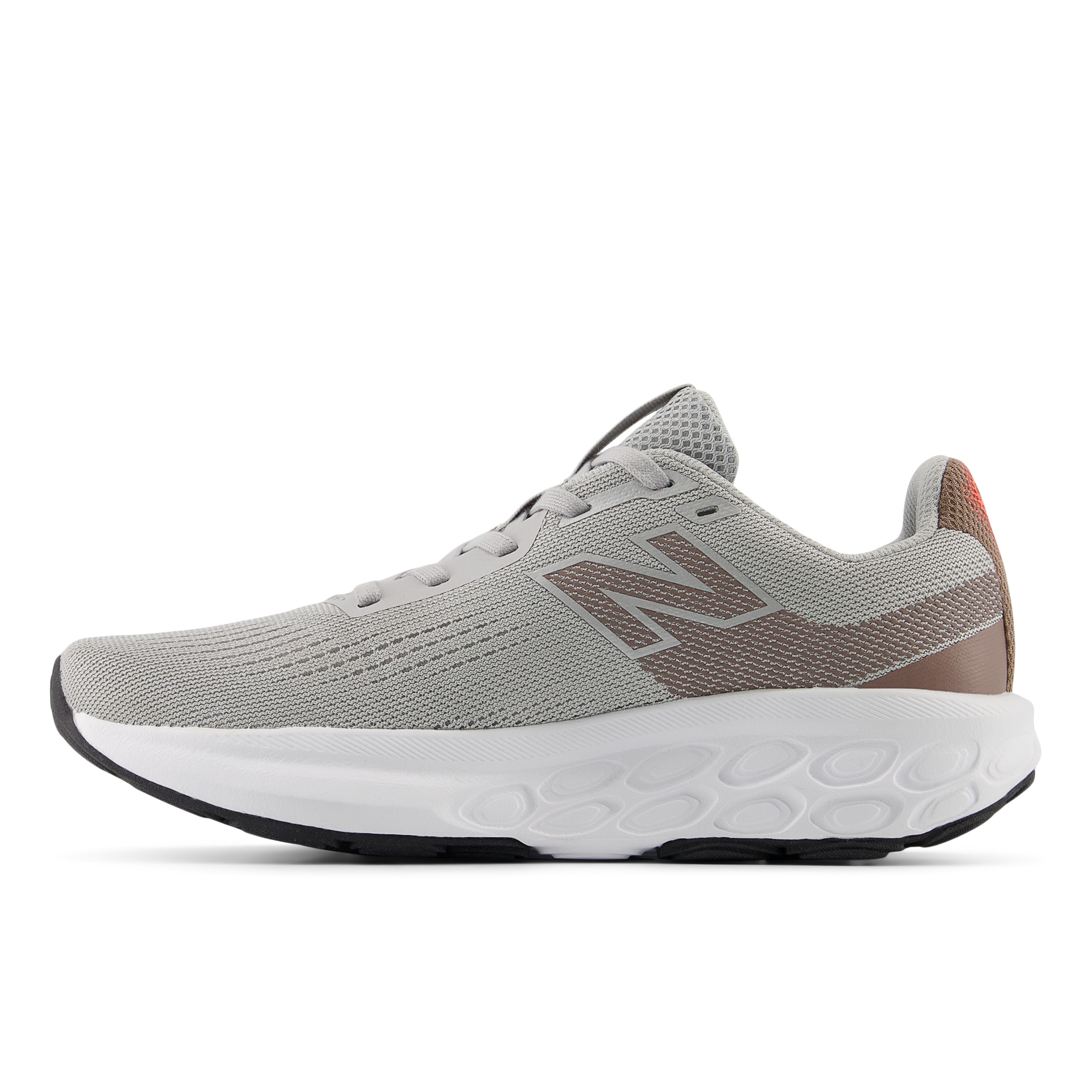 New Balance 520 Gri Kadın Koşu Ayakkabı W520CY9 görsel 2