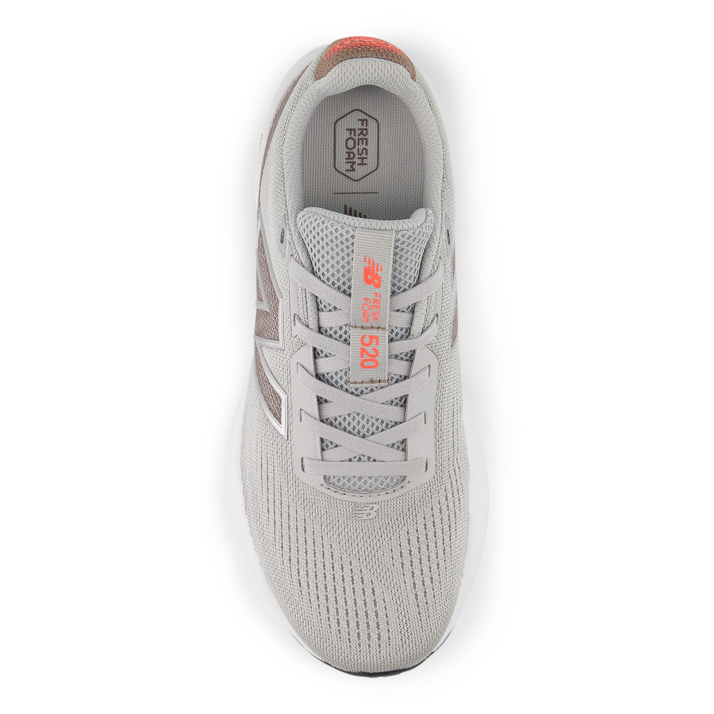 New Balance 520 Gri Kadın Koşu Ayakkabı W520CY9 görsel 3