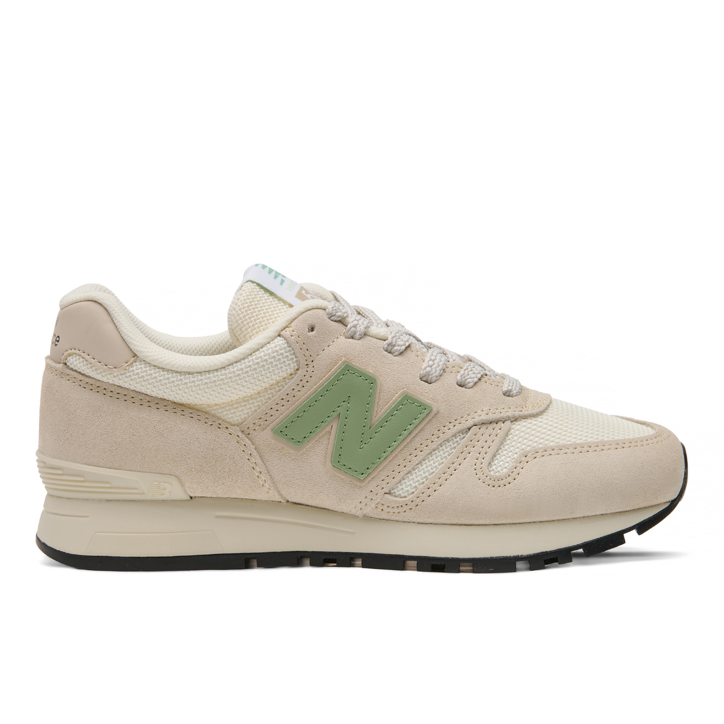 New Balance 565 Bej Kadın Günlük Giyim W5653GQ