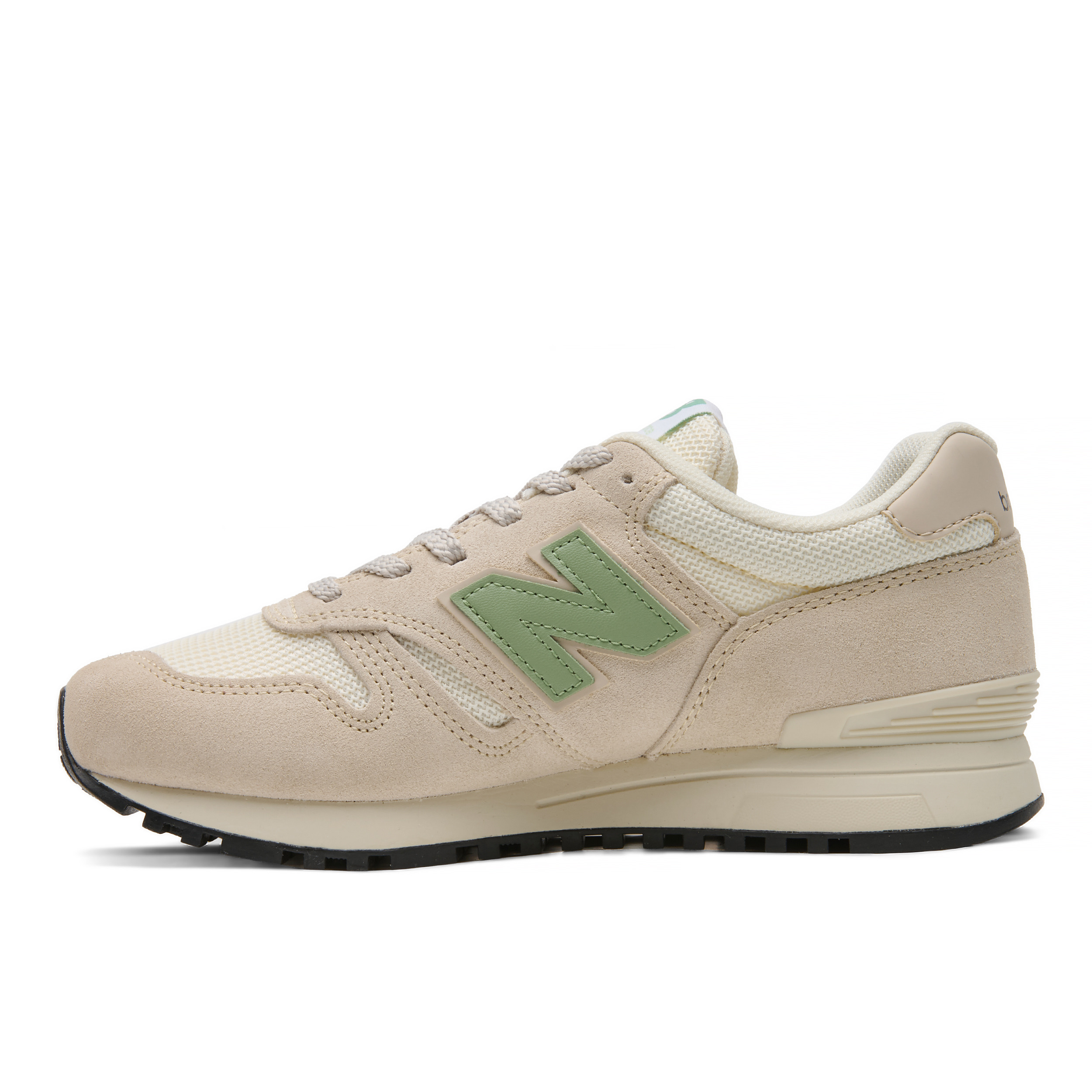 New Balance 565 Bej Kadın Günlük Giyim W5653GQ görsel 2