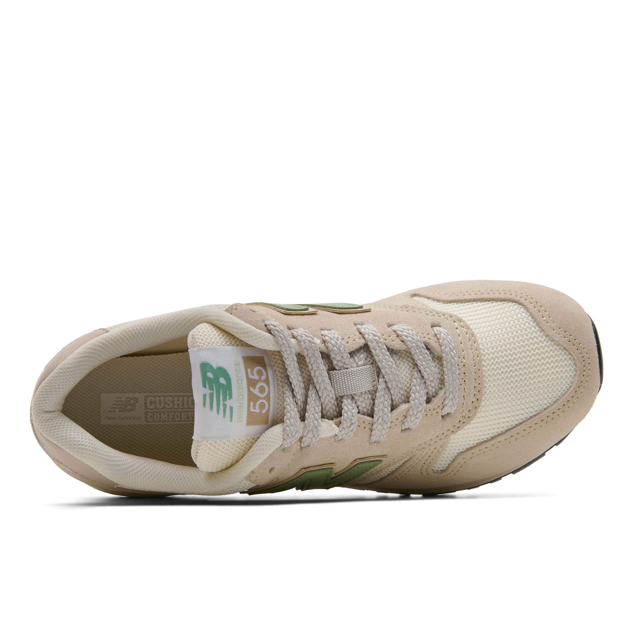 New Balance 565 Bej Kadın Günlük Giyim W5653GQ görsel 3