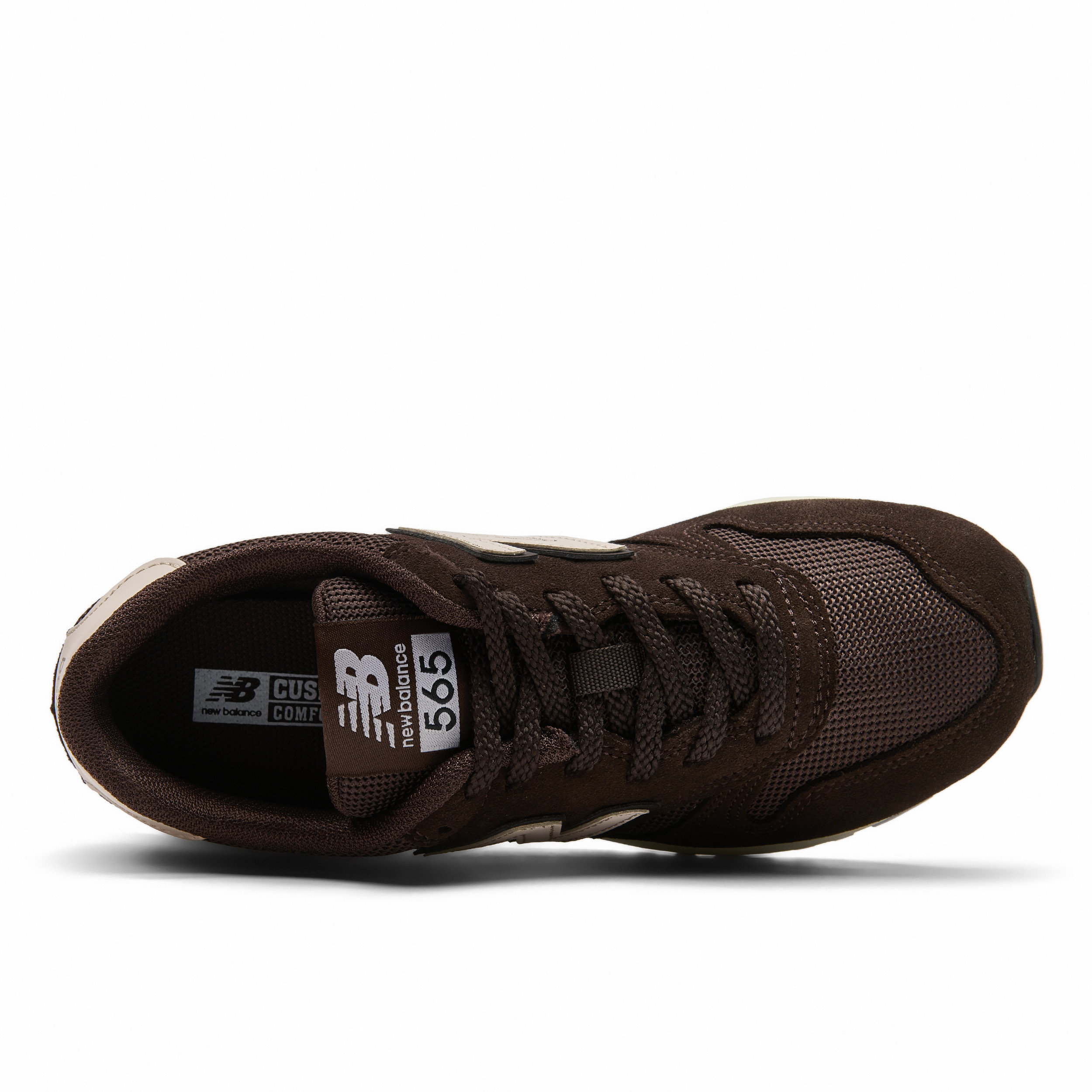 New Balance 565 Kahverengi Kadın Günlük Giyim W5653RK görsel 3