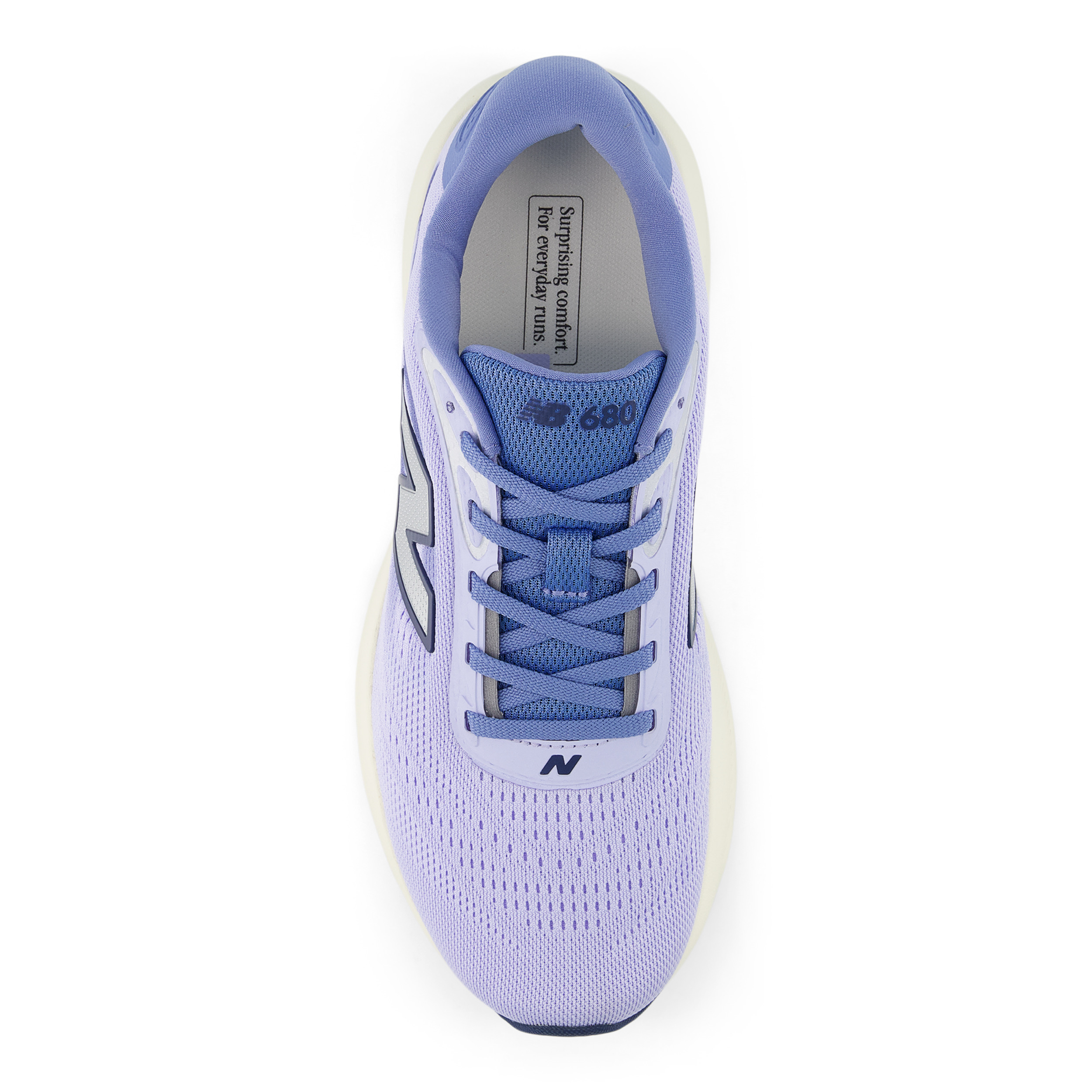 New Balance 680 Bej Kadın Koşu Ayakkabı W6808P8 görsel 3