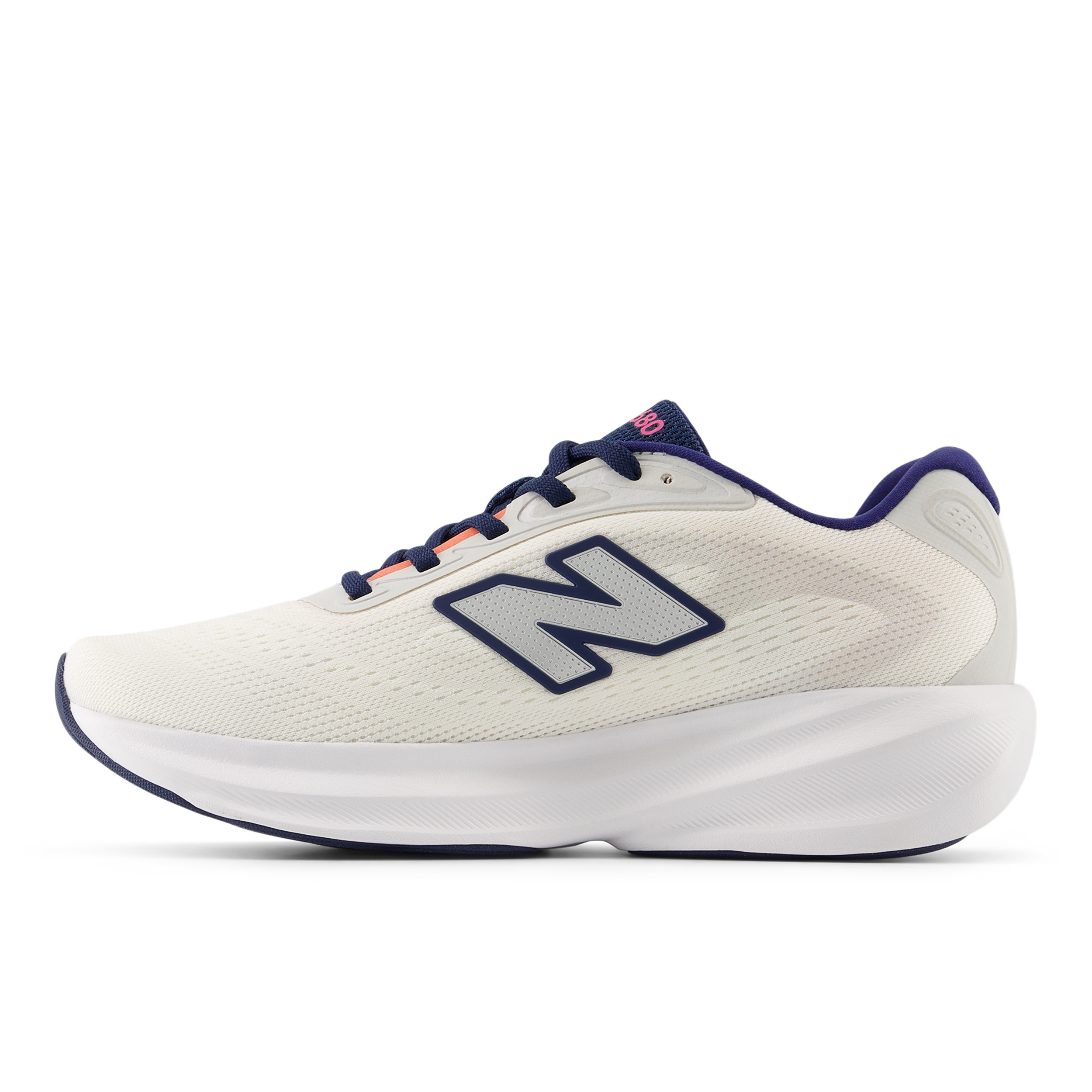 New Balance 680 Beyaz Kadın Koşu Ayakkabı W6809BI görsel 2