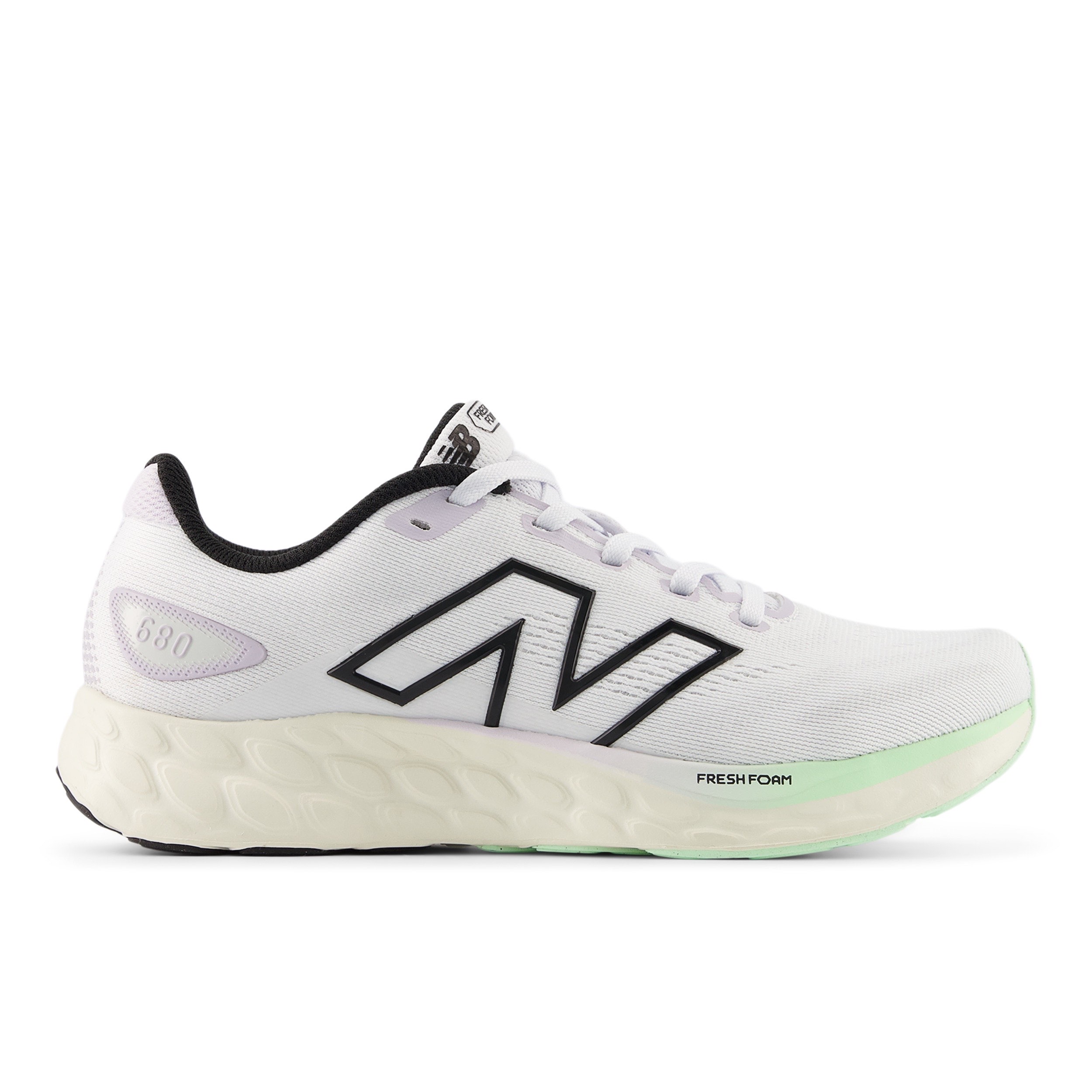 New Balance 680 Beyaz Kadın Koşu Ayakkabı W680CW8