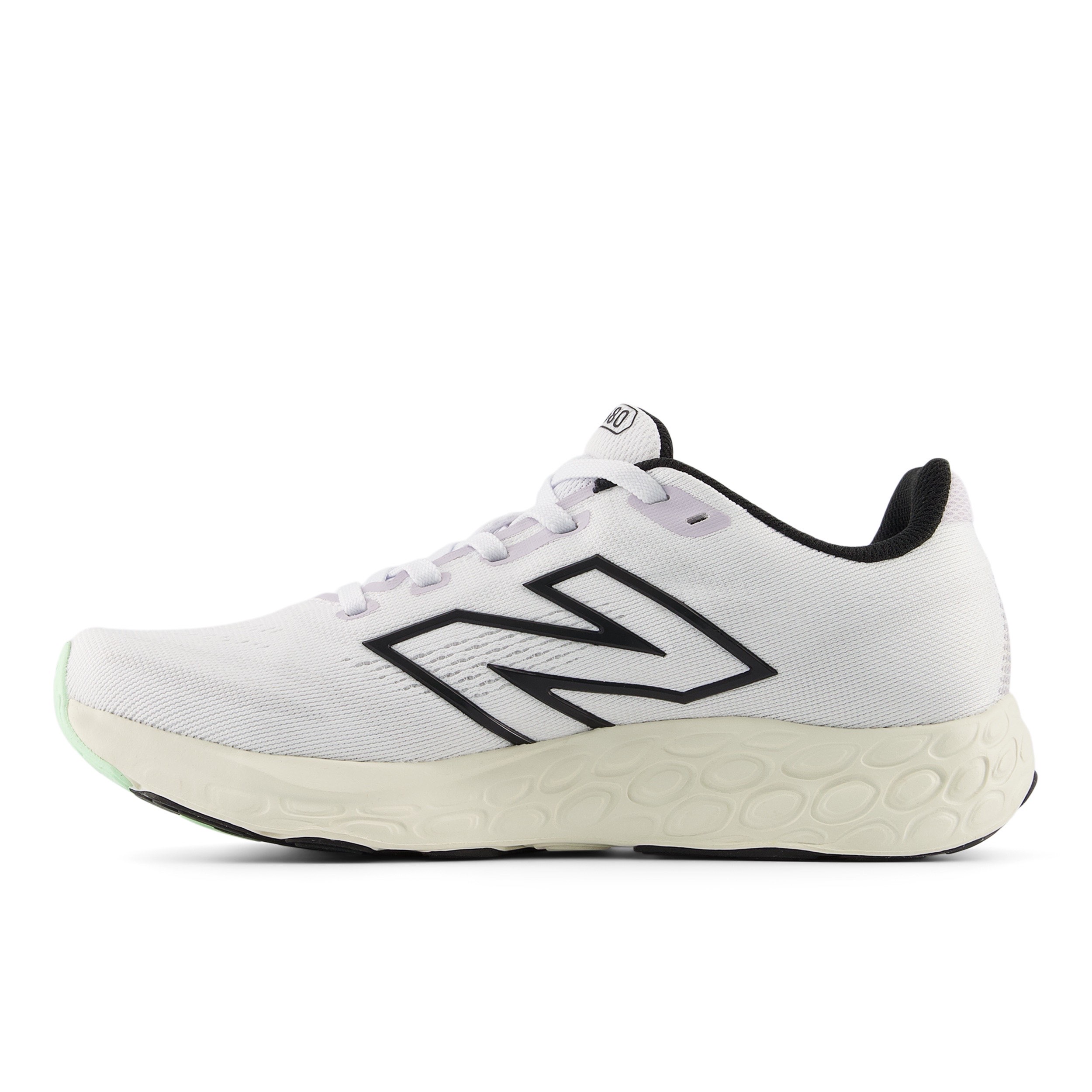 New Balance 680 Beyaz Kadın Koşu Ayakkabı W680CW8 görsel 2