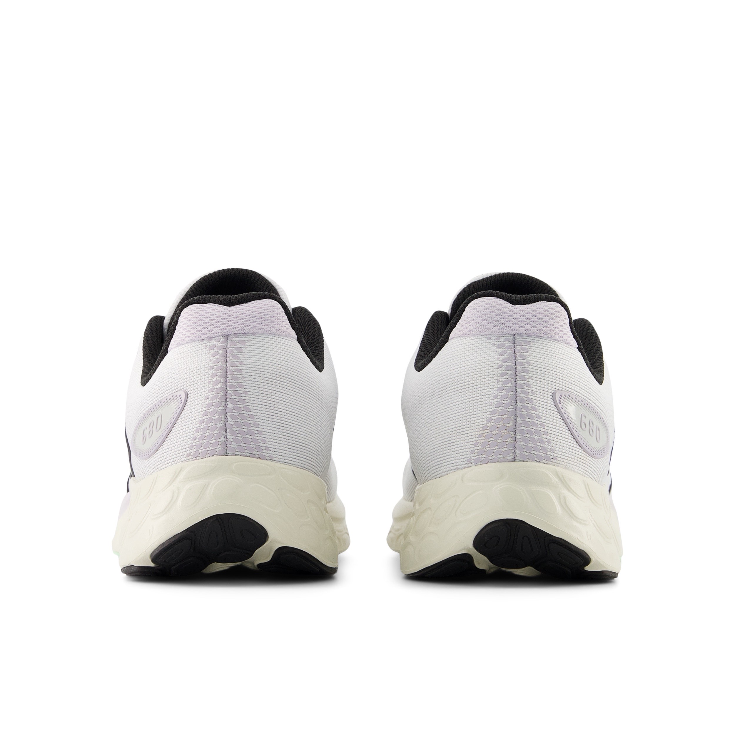 New Balance 680 Beyaz Kadın Koşu Ayakkabı W680CW8 görsel 5