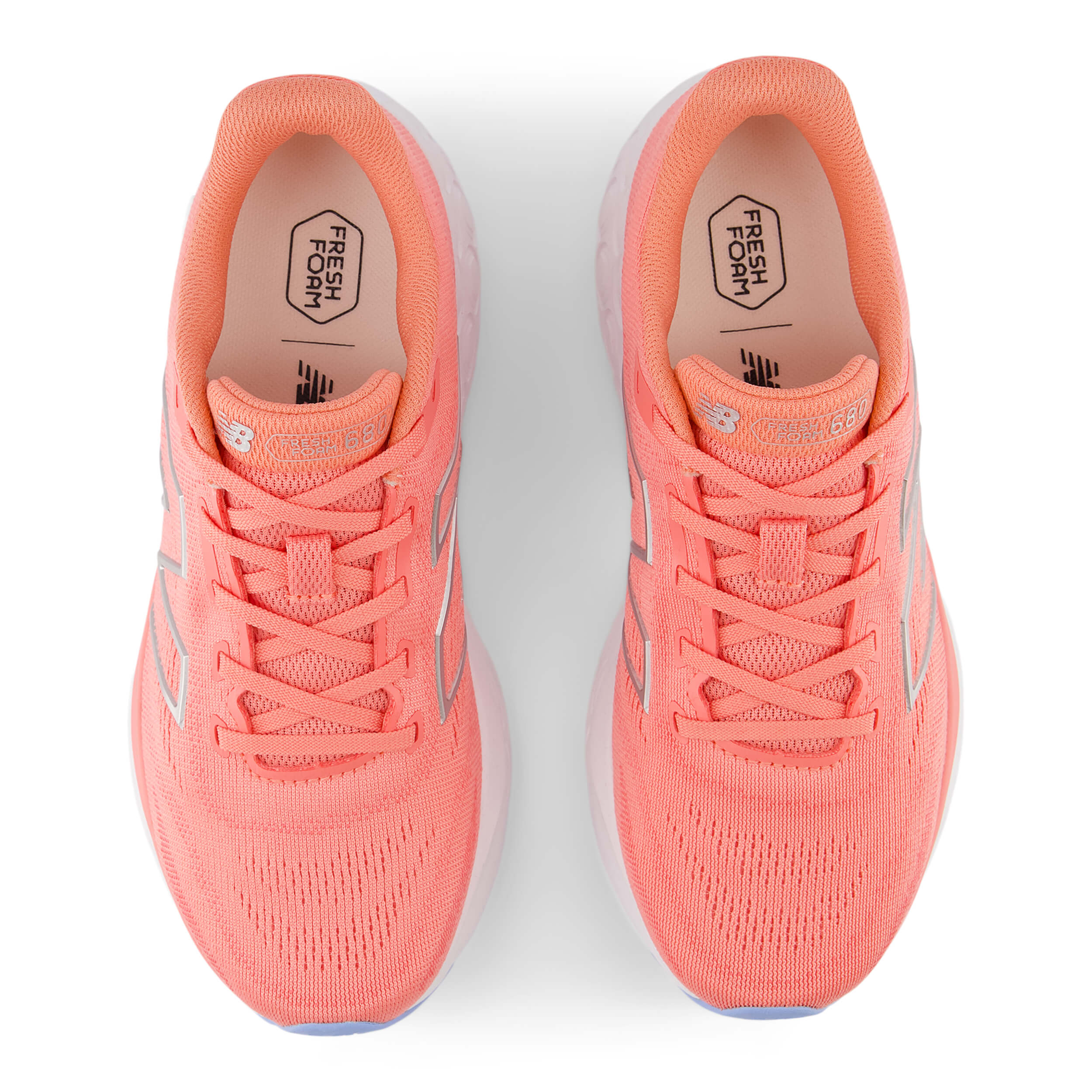 New Balance 680 Pembe Kadın Koşu Ayakkabı W680RP8 görsel 3