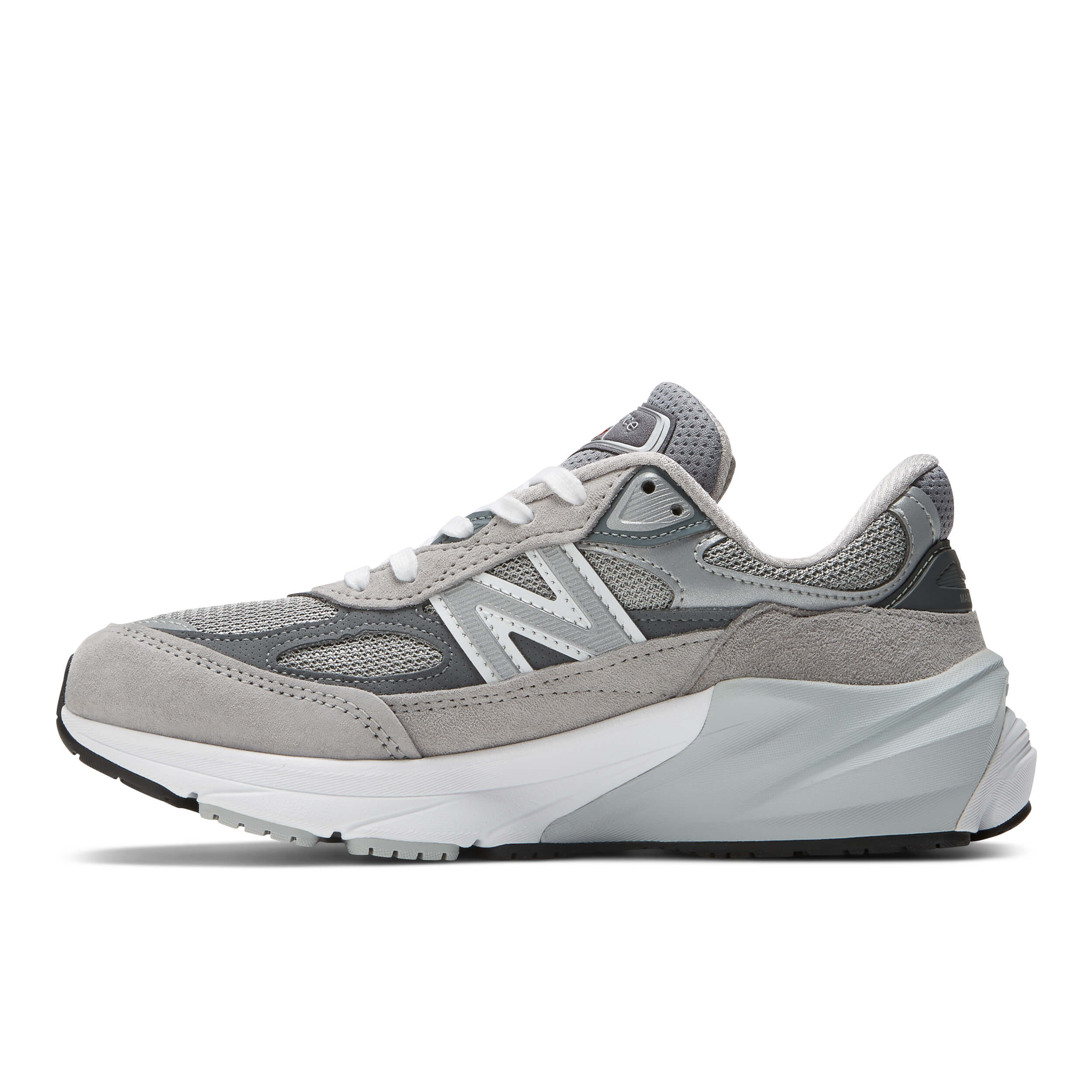 New Balance 990 Gri Kadın Ayakkabı W990GL6 görsel 2