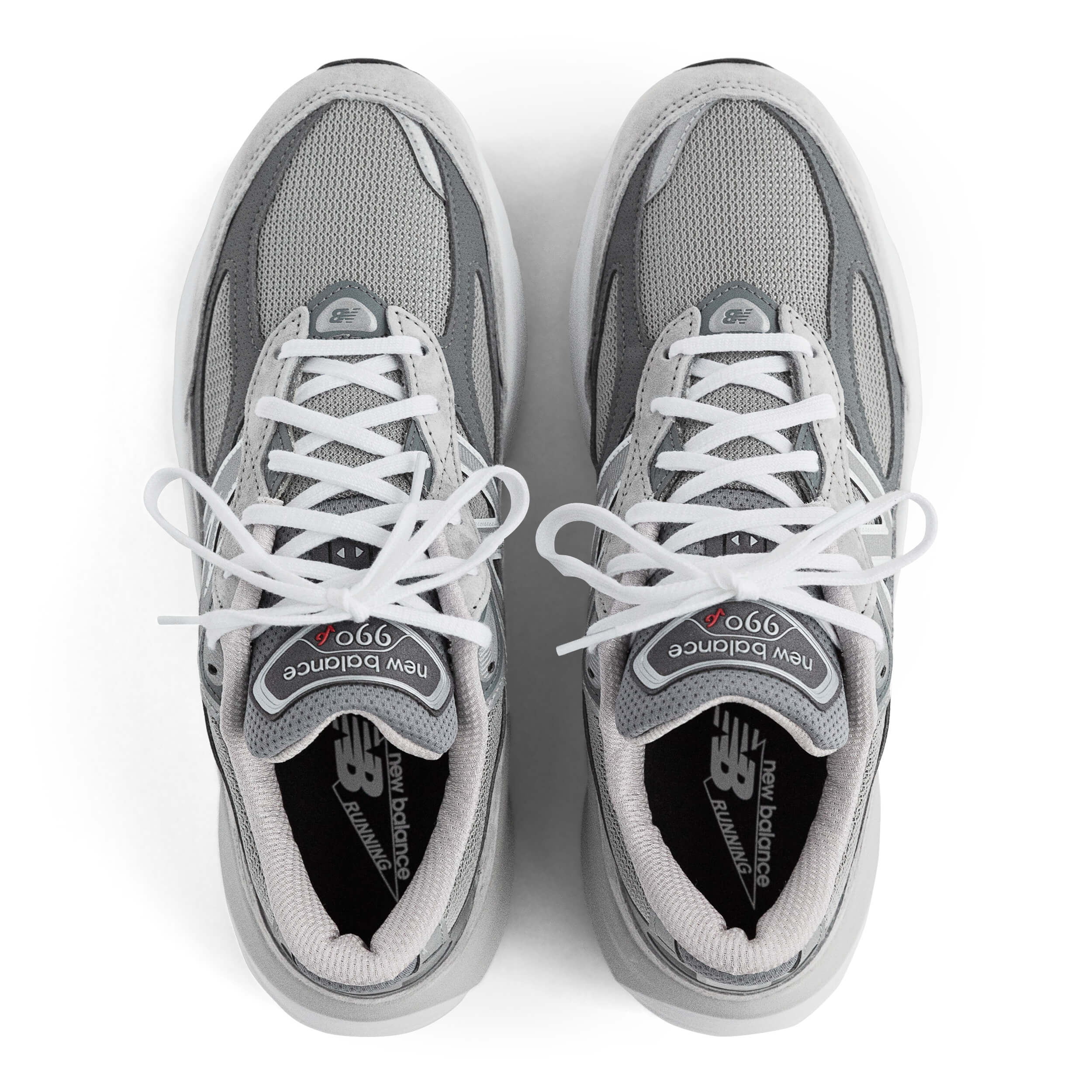 New Balance 990 Gri Kadın Ayakkabı W990GL6 görsel 3