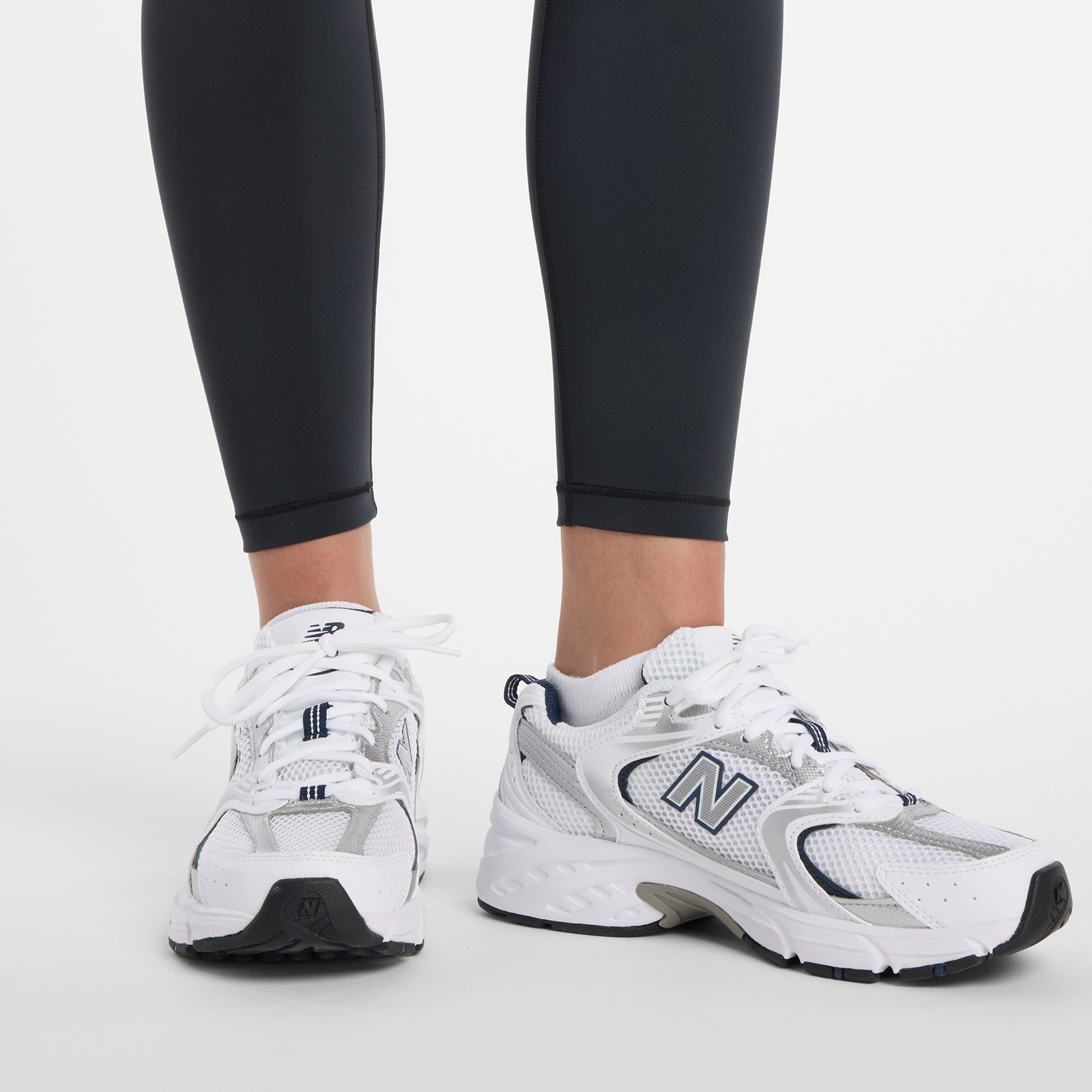 New Balance WB6160E1 Siyah Kadın Tayt görsel 7