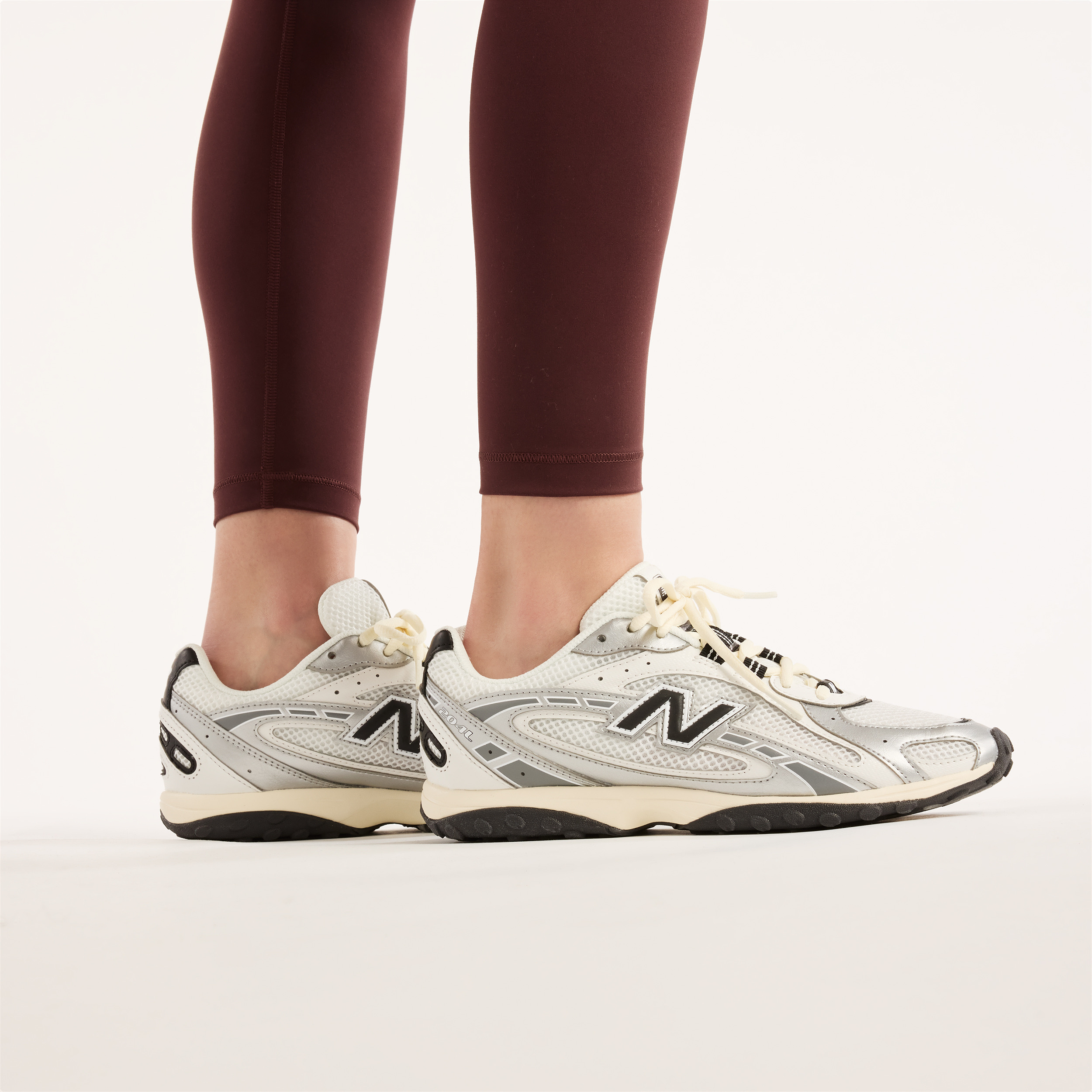 New Balance WB6160E1 Kahverengi Kadın Tayt görsel 5