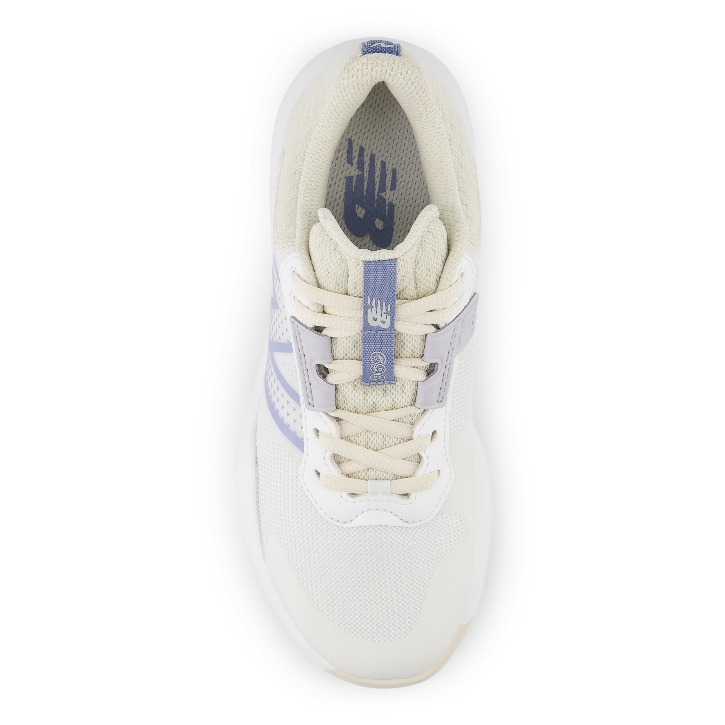 New Balance 696V6 Beyaz Kadın Tenis Ayakkabı WCH696F6 görsel 3
