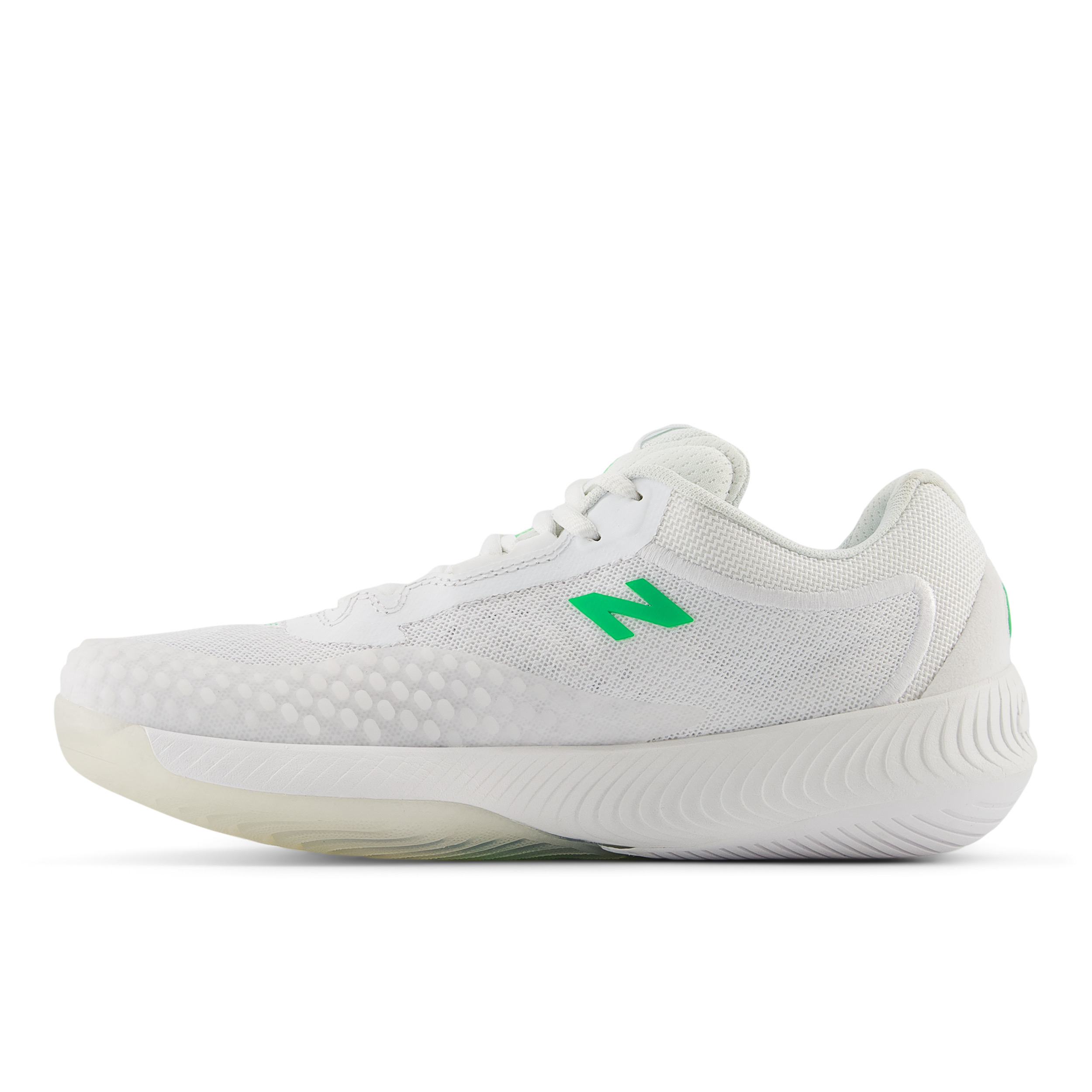 New Balance FuelCell 996V6 Beyaz Kadın Tenis Ayakkabı WCH996G6 görsel 2