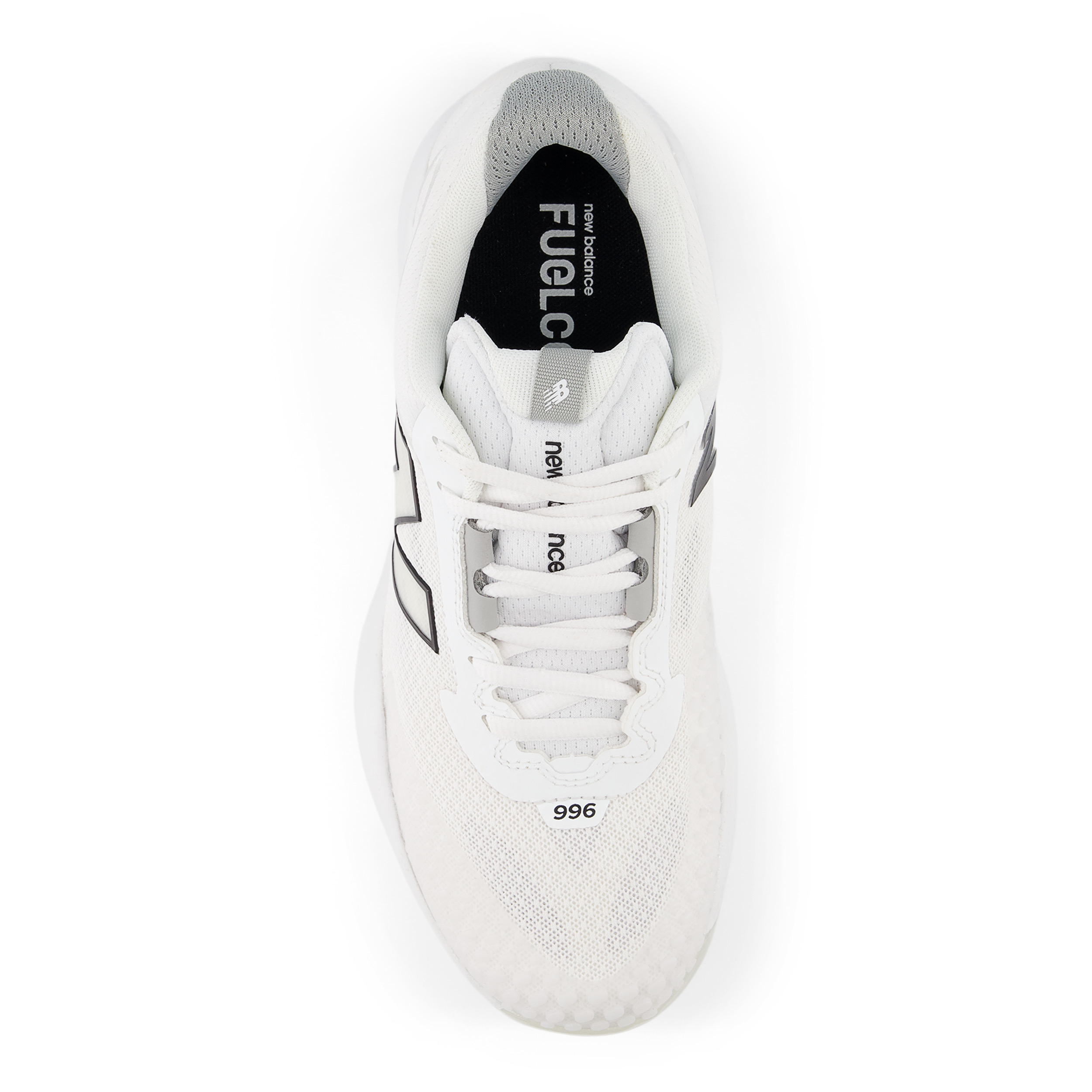 New Balance FuelCell 996vV6 Beyaz Kadın Tenis Ayakkabı WCH996W6 görsel 3