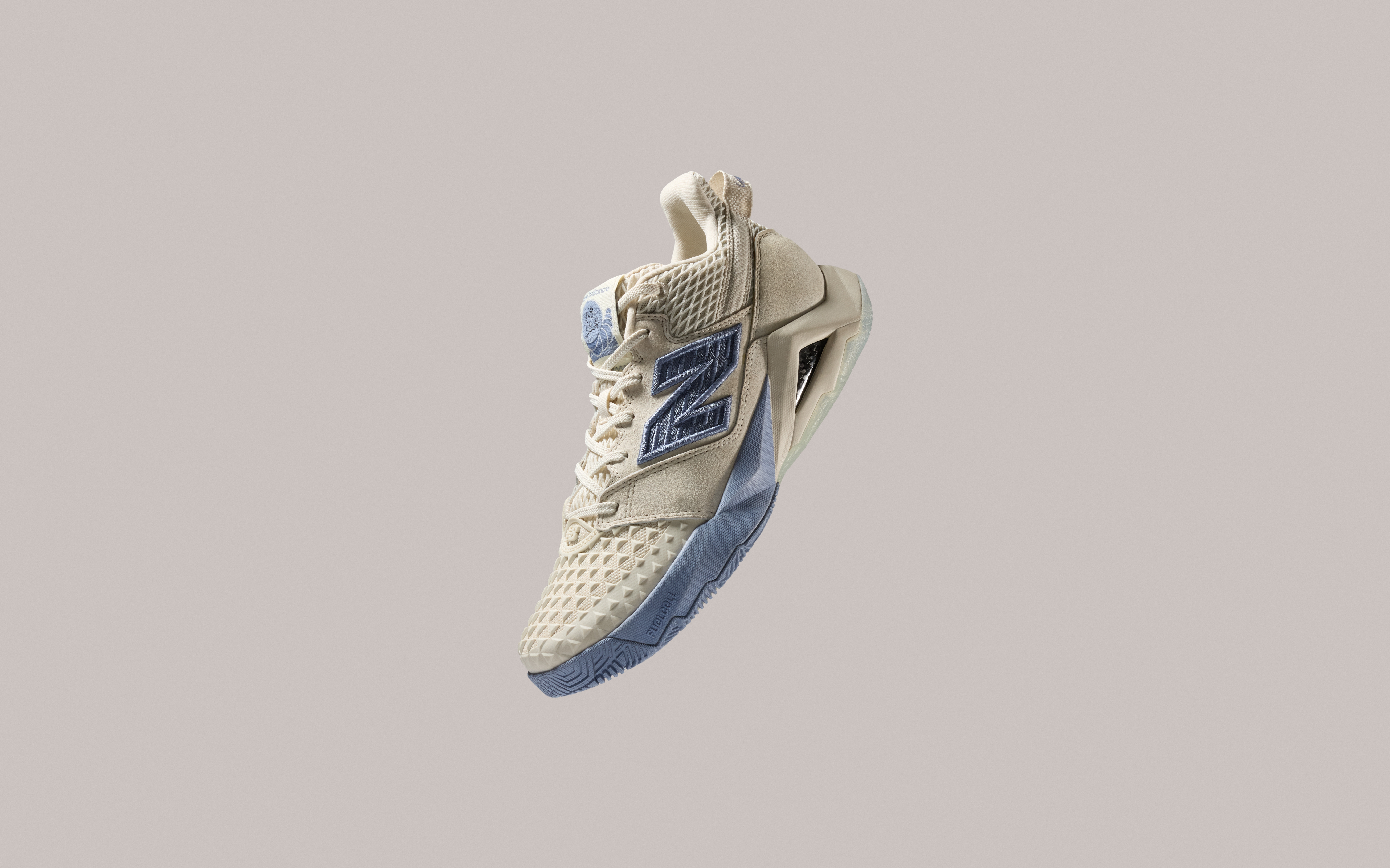 New Balance Coco CG2 Bej Kadın Tenis Ayakkabı WCHCOCF2 görsel 6