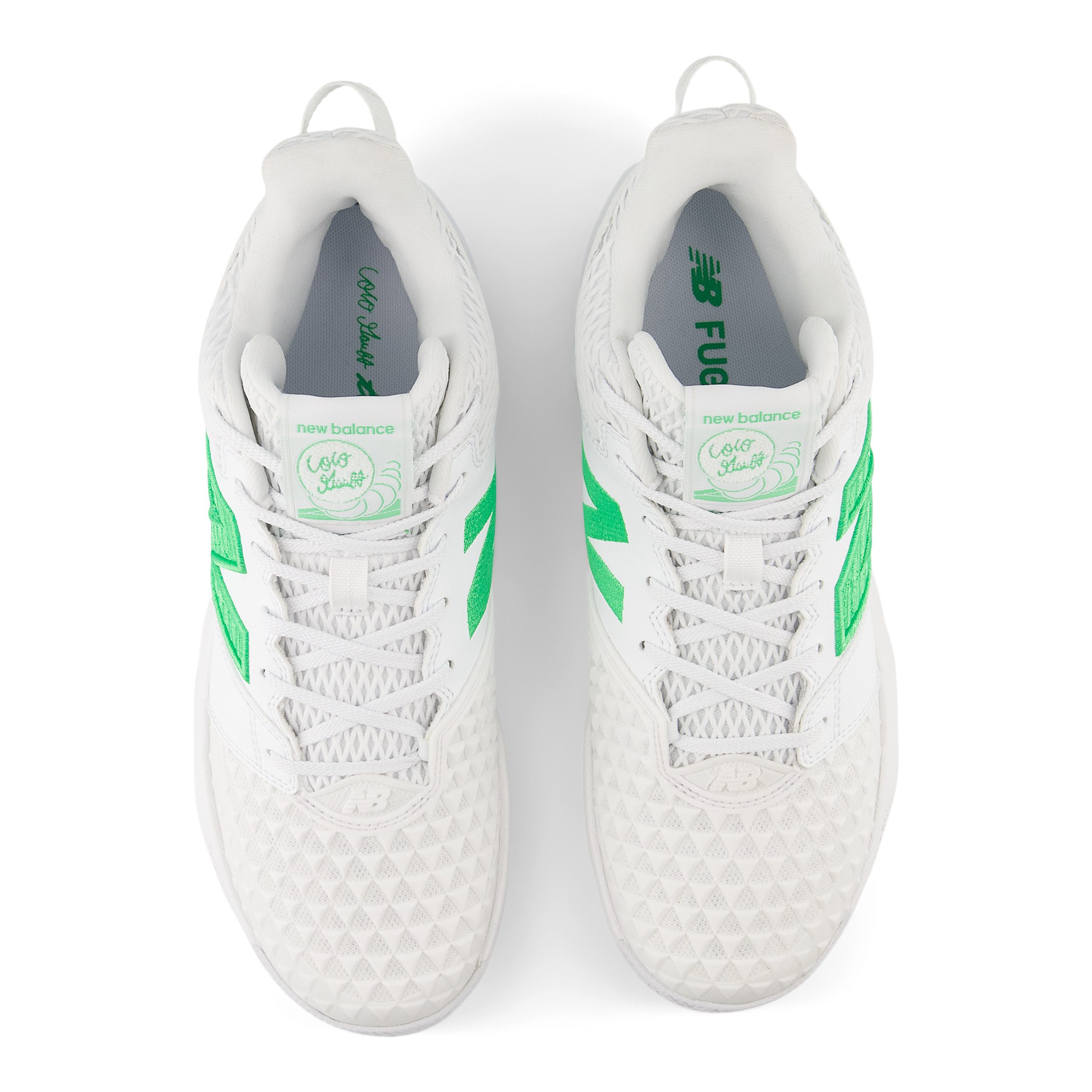 New Balance Coco CG2 Beyaz Kadın Tenis Ayakkabı WCHCOCG2 görsel 3