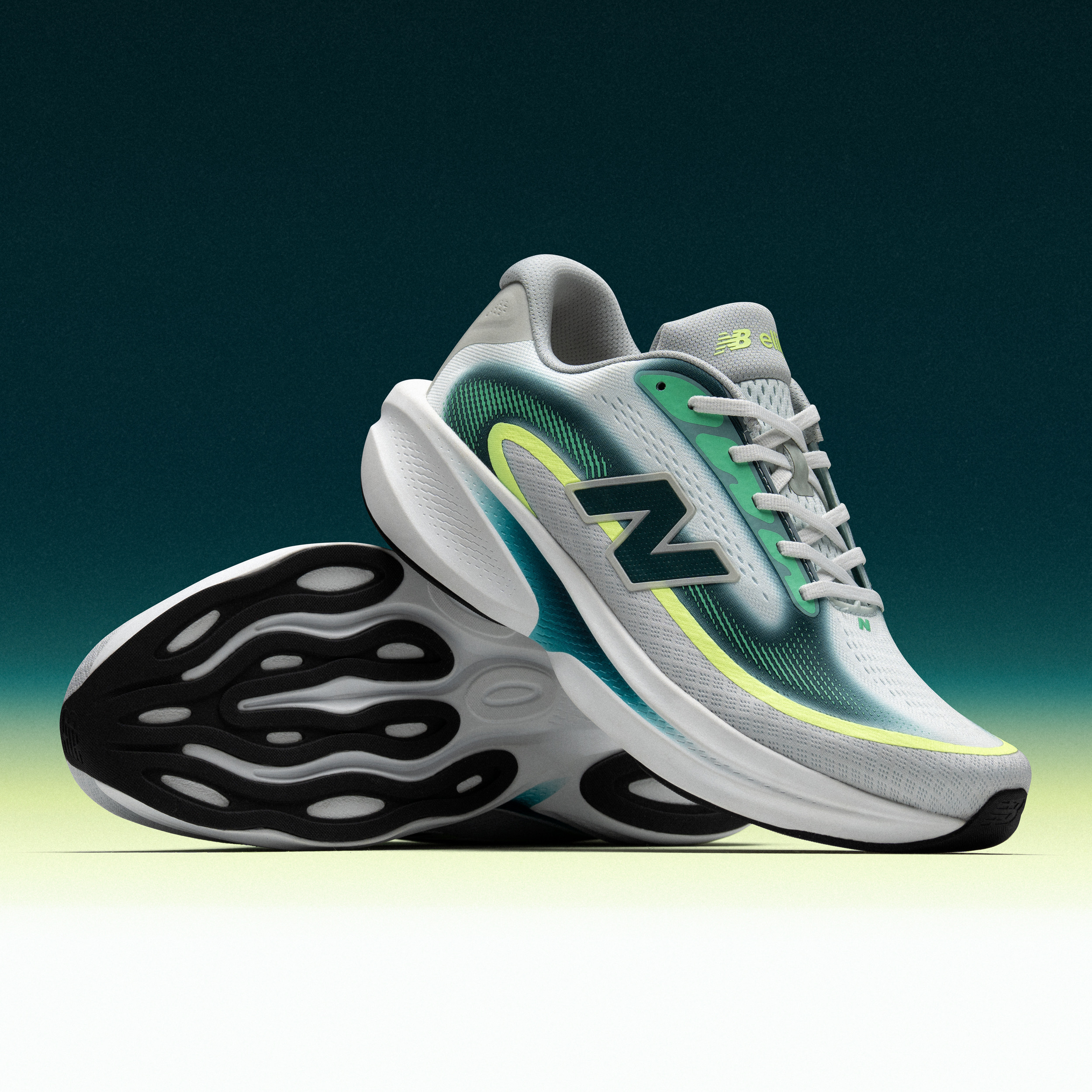 New Balance ELLIPSE Yeşil Kadın Koşu Ayakkabı WELPS13W görsel 5