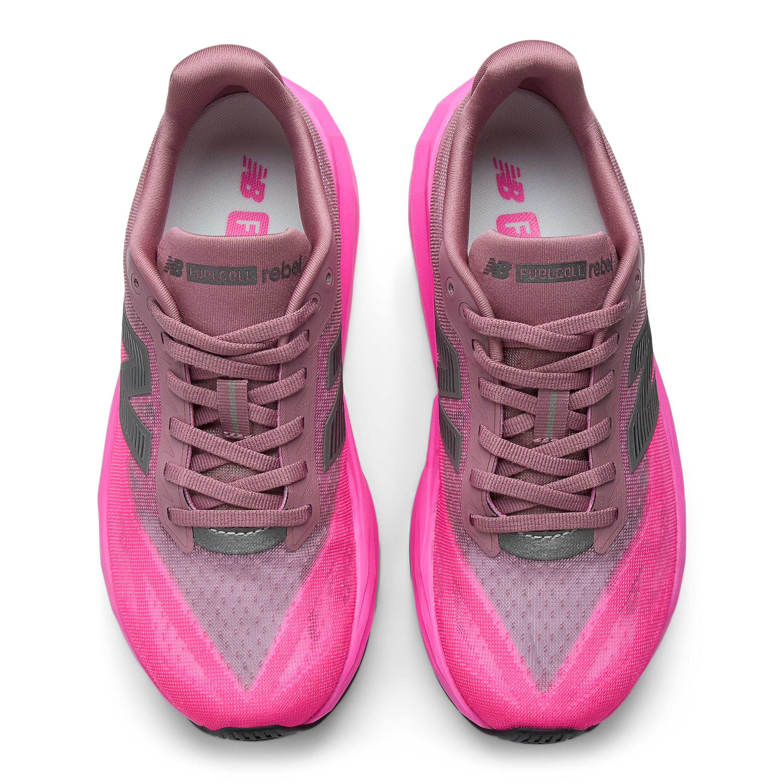 New Balance REBEL Pembe Kadın Koşu Ayakkabı WFCX70N görsel 3