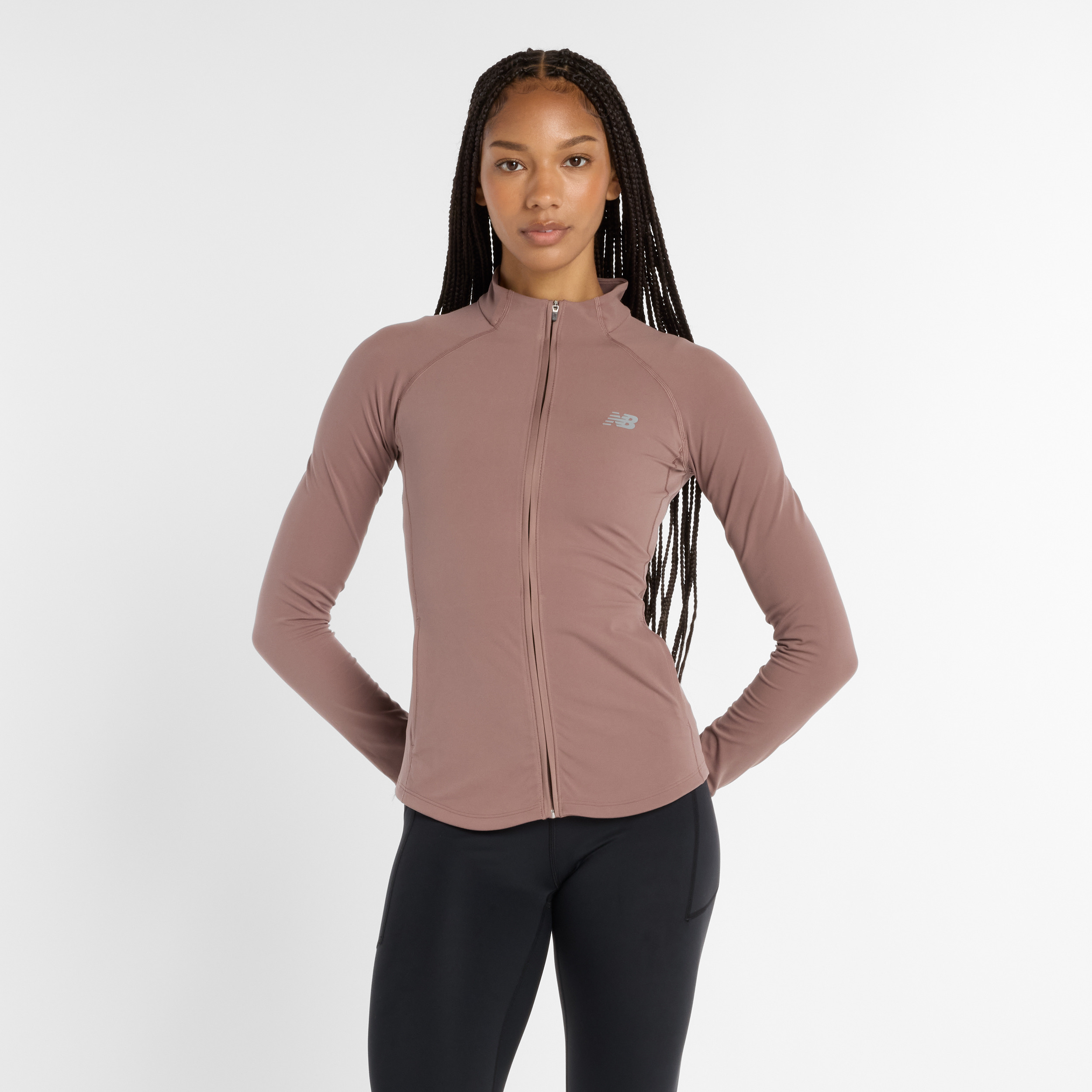 New Balance Kahverengi Kadın Sweatshirt
