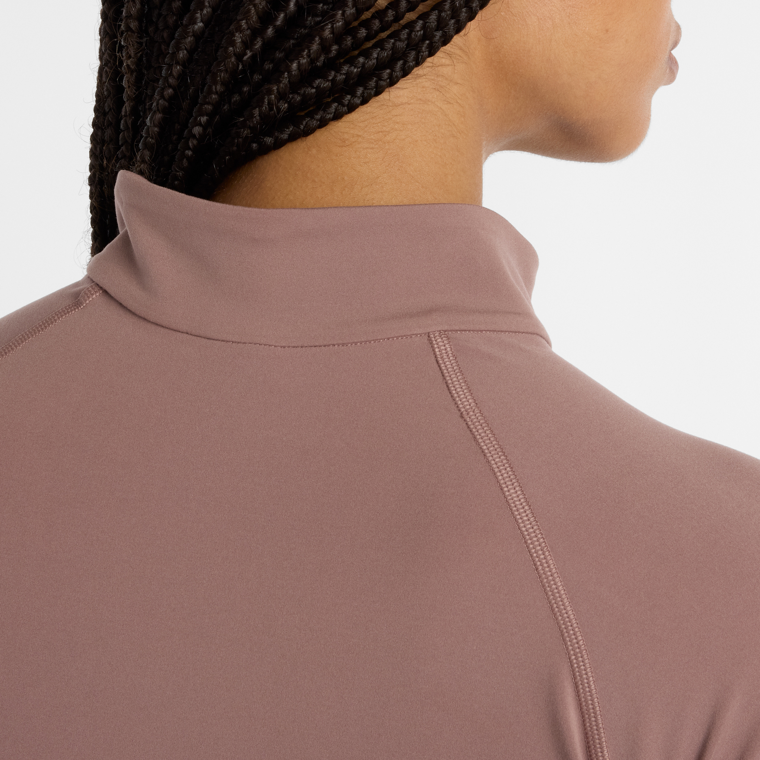 New Balance Kahverengi Kadın Sweatshirt görsel 8