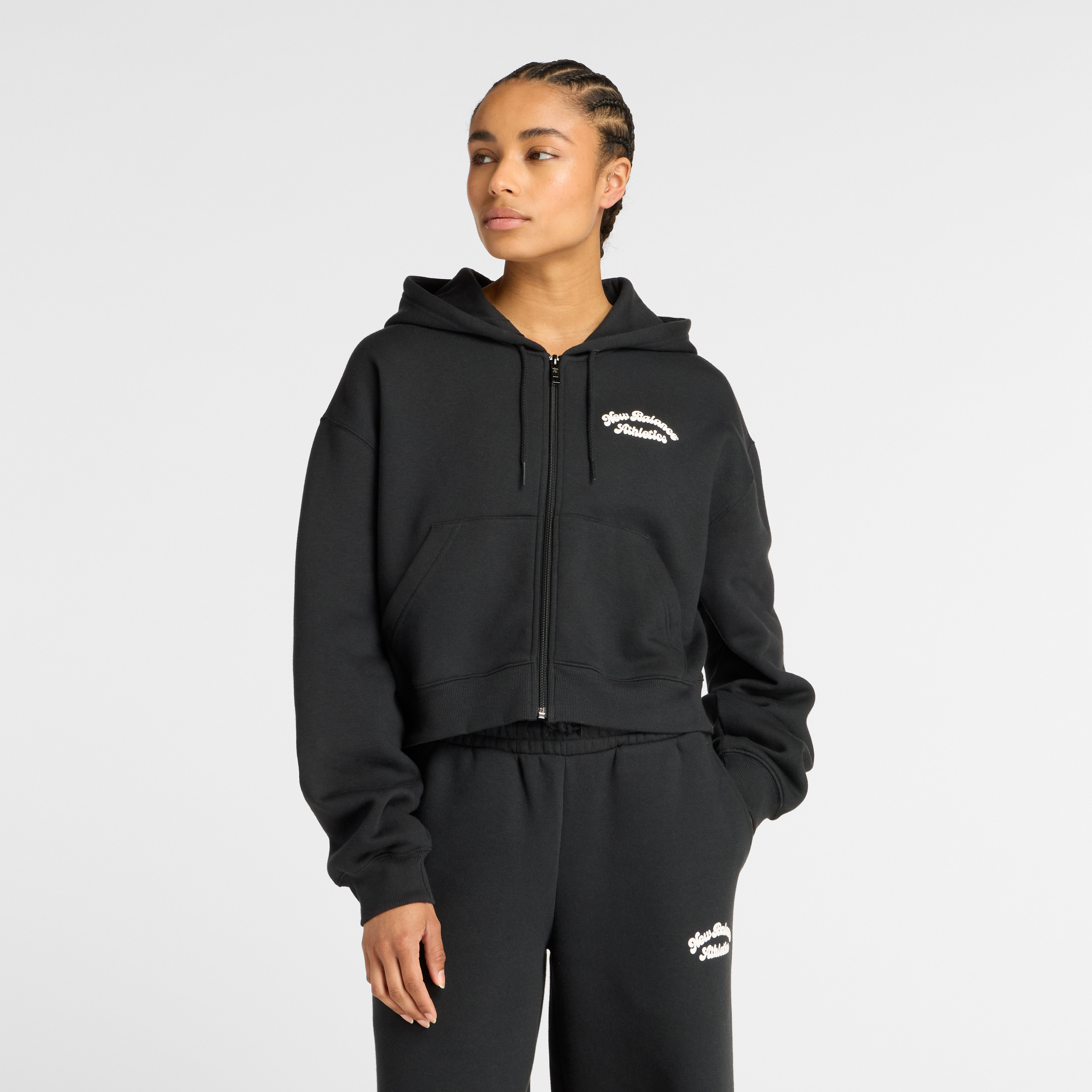 New Balance Siyah Kadın Sweatshirt