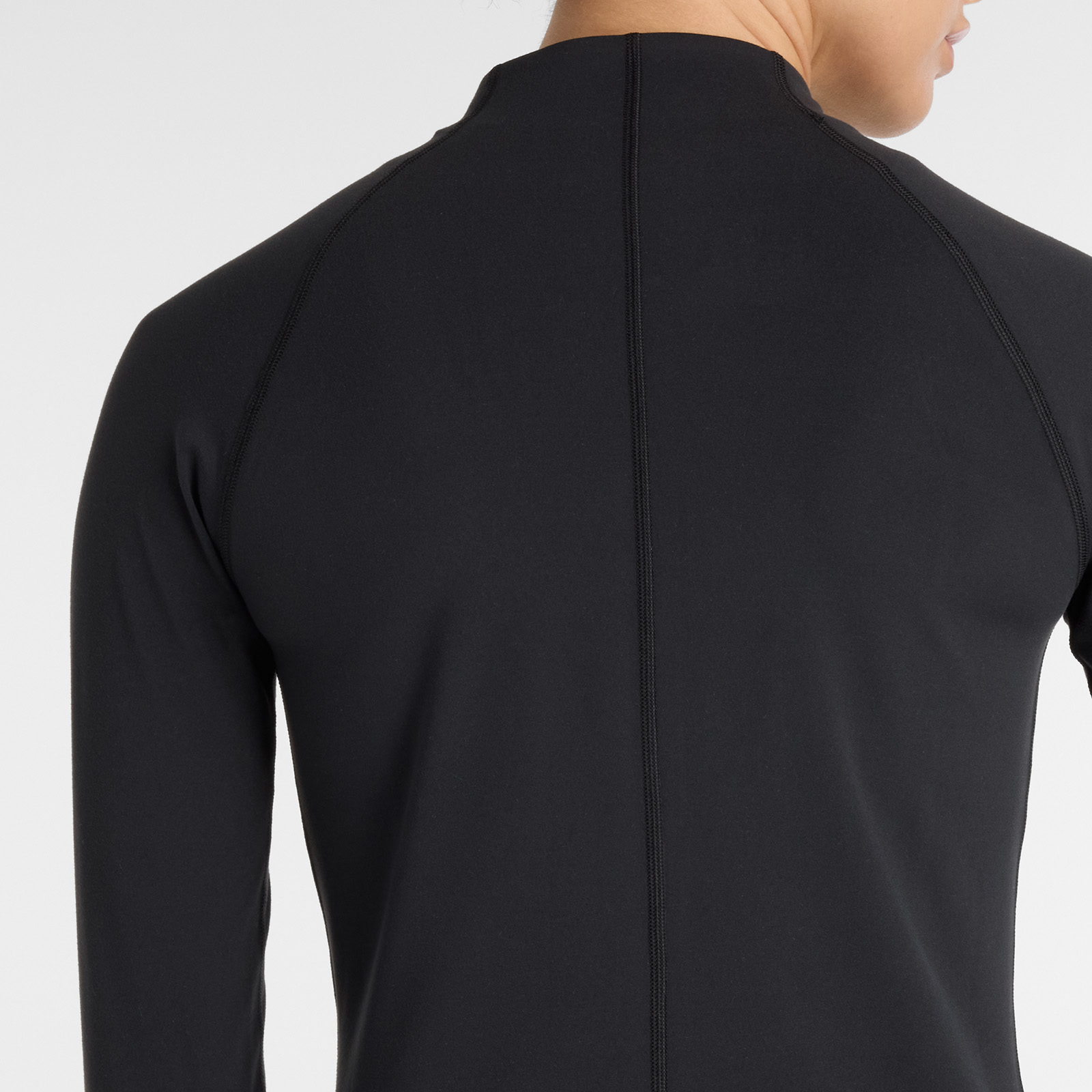 New Balance WJ61X09U Siyah Kadın Sweatshirt görsel 5