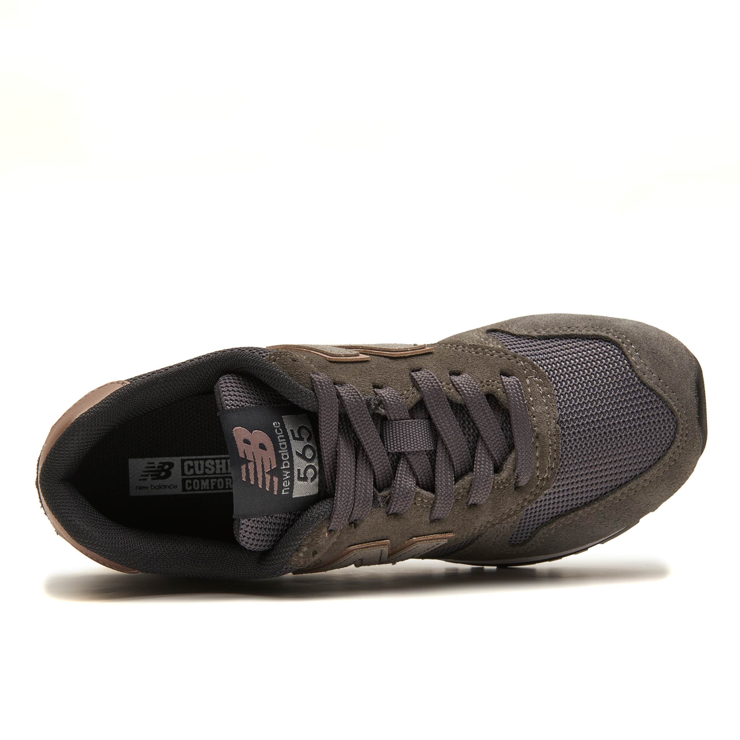 New Balance 565 Antrasit Kadın Günlük Giyim WL565ARB görsel 3