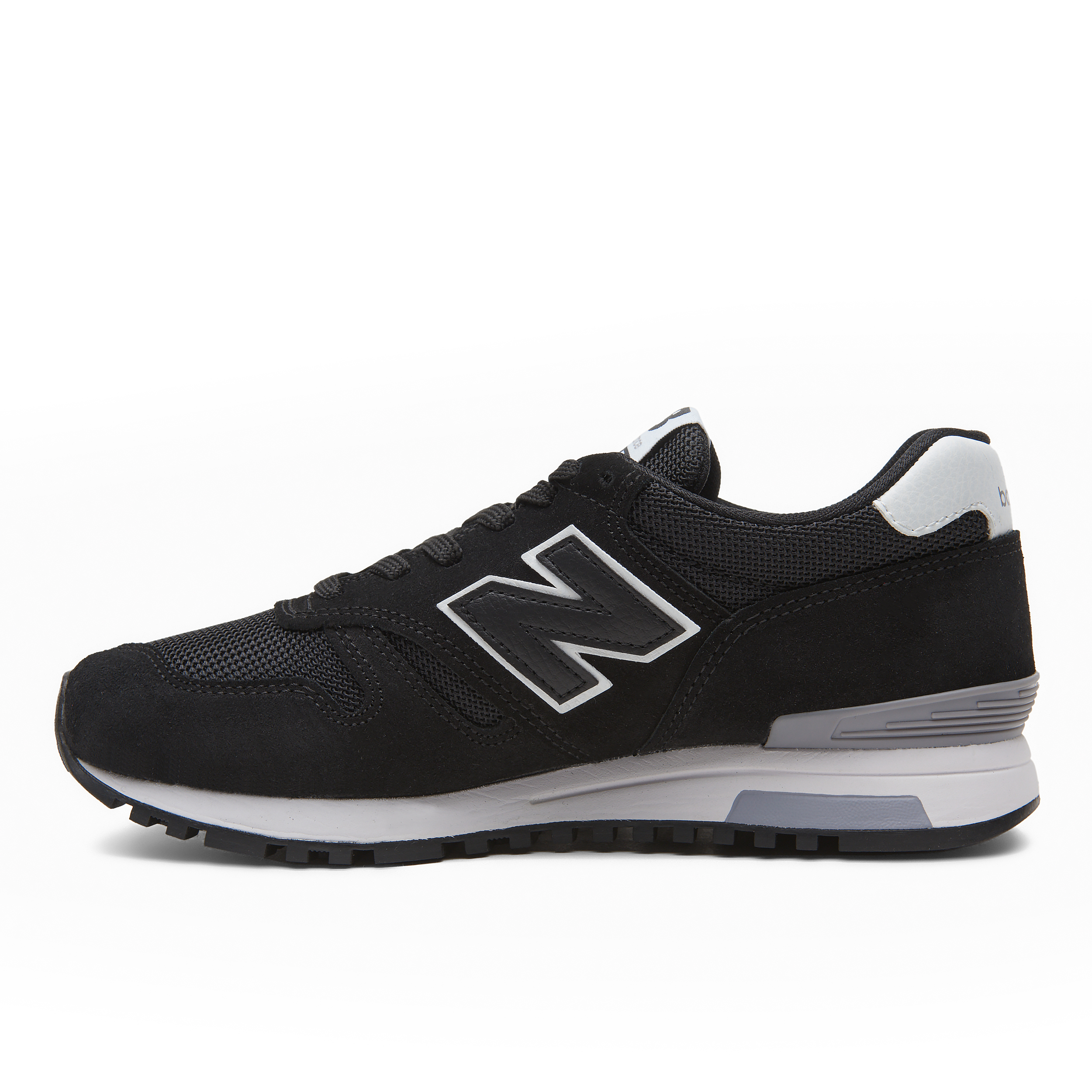 New Balance 565 Siyah Kadın Günlük Giyim WL565BLK görsel 2