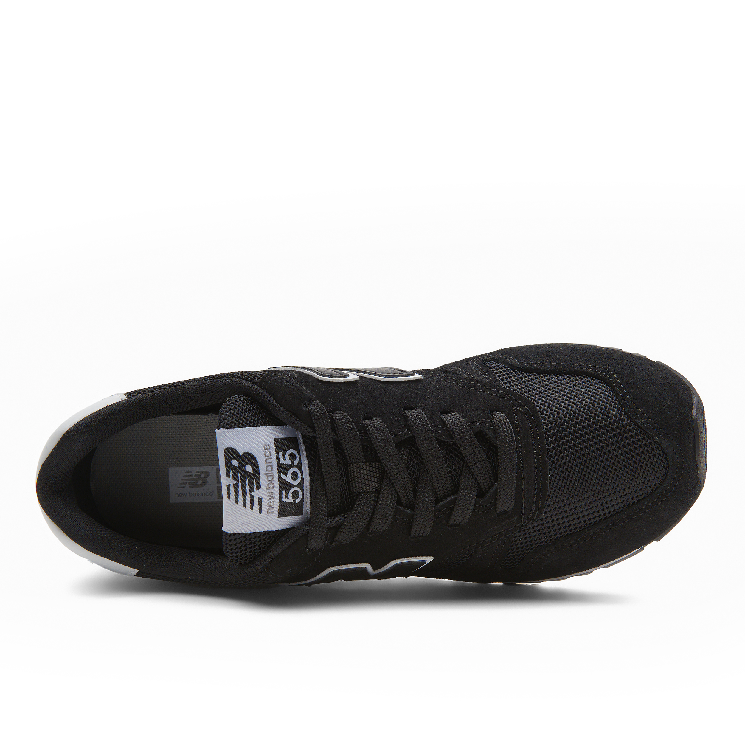 New Balance 565 Siyah Kadın Günlük Giyim WL565BLK görsel 3