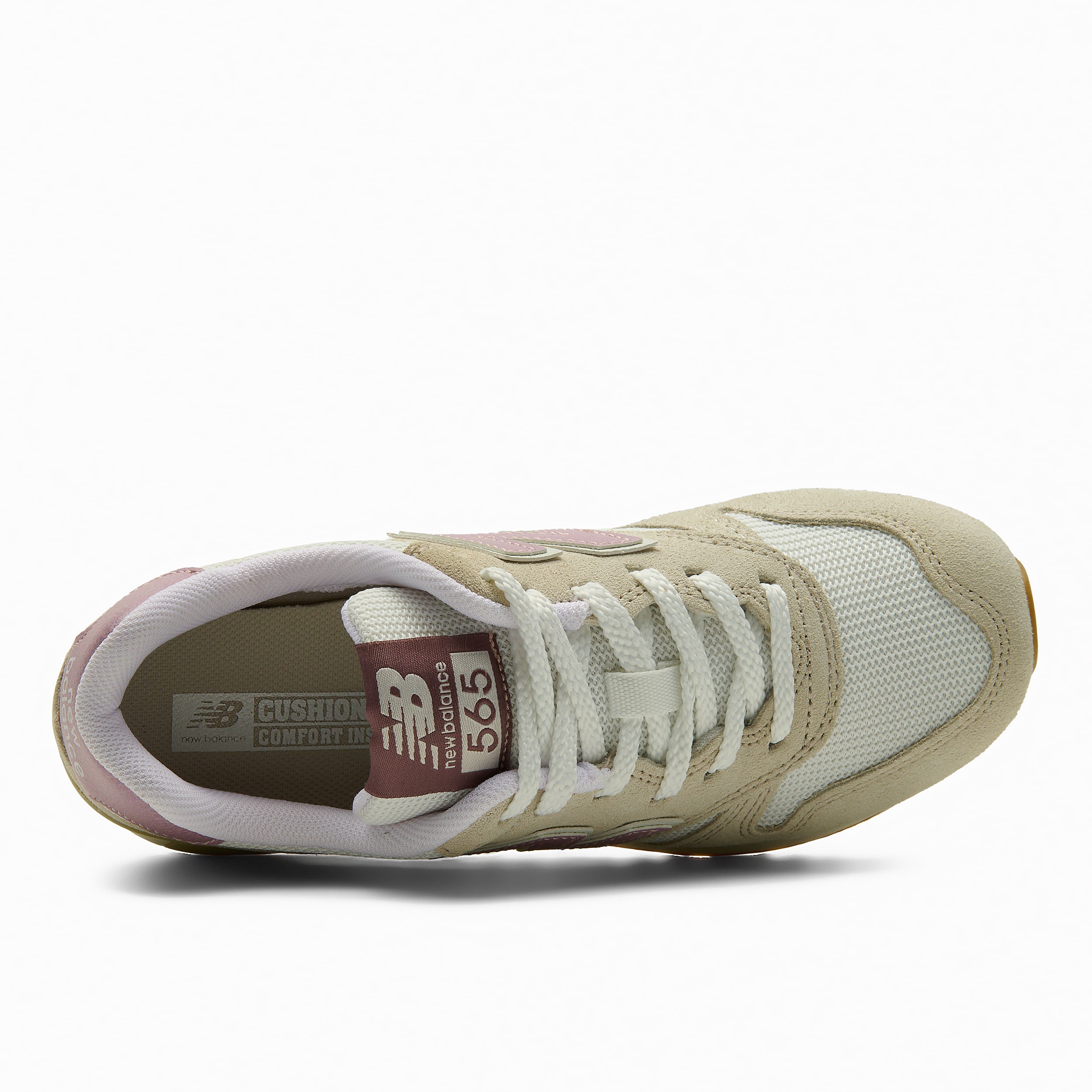 New Balance 565 Bej Kadın Günlük Giyim WL565LLC görsel 3